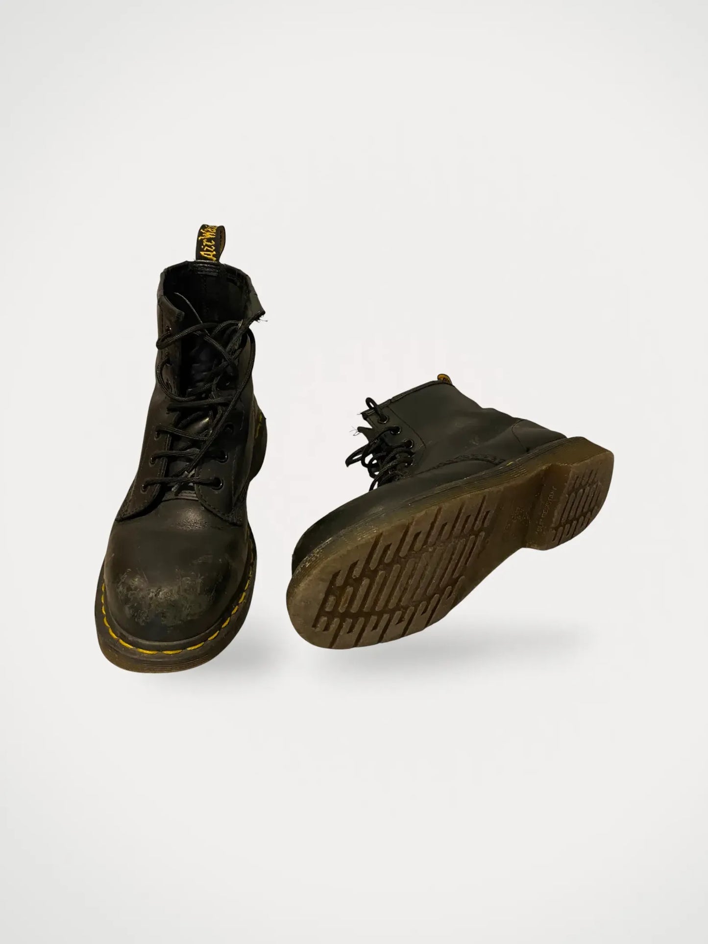 Dr. Martens Dr Martens Steel Toe Boots