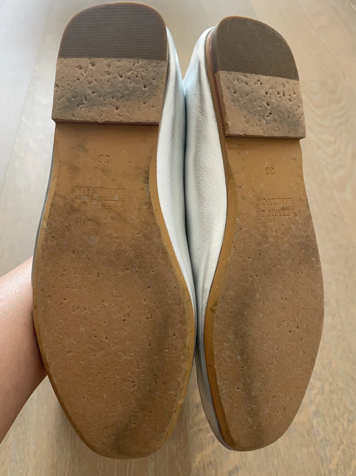 Melvin & Hamilton Emily 1 Ballet flats