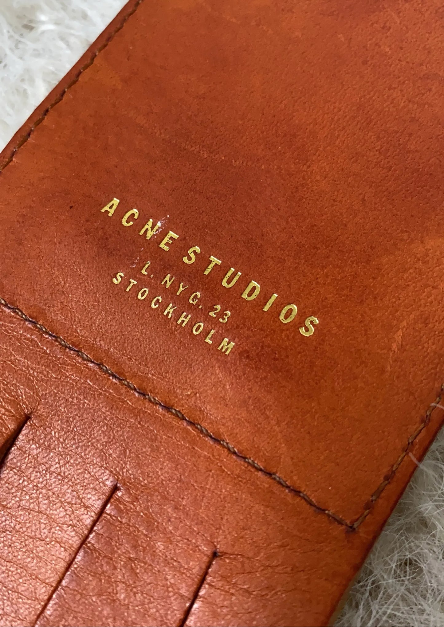 Acne Studios Wallet