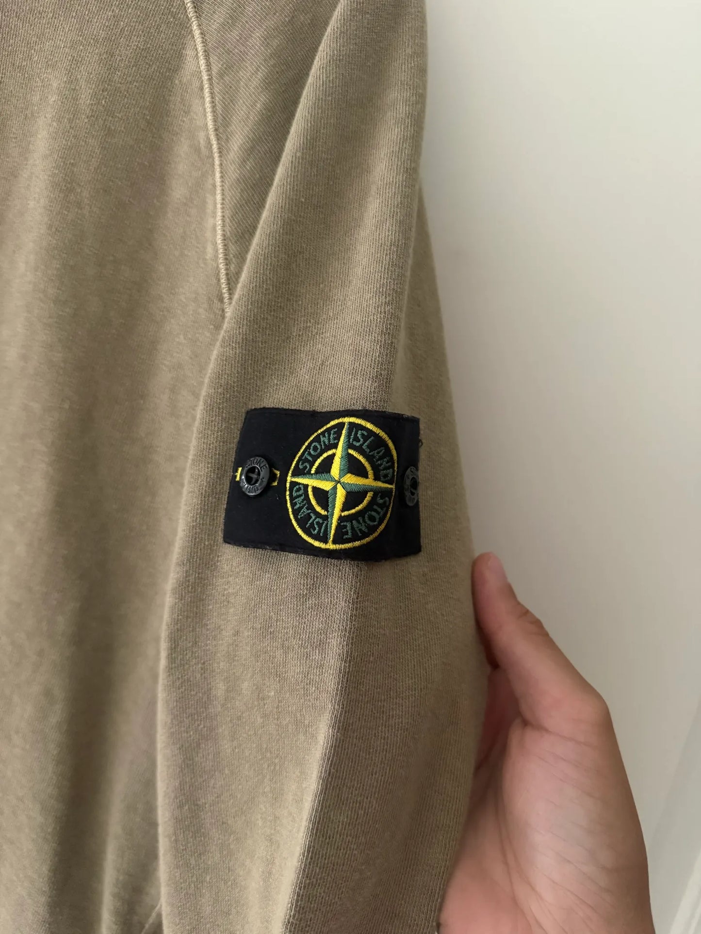 Stone Island-sweatshirt