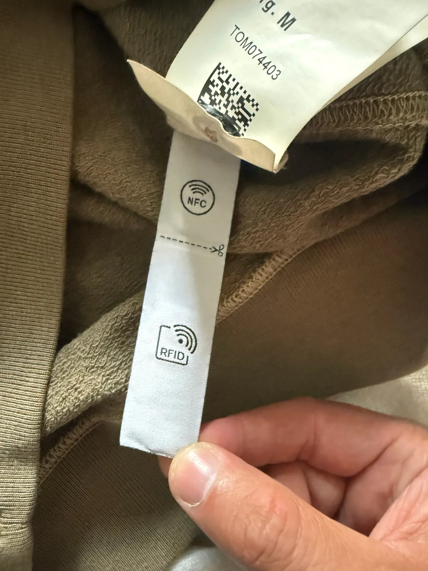 Stone Island-sweatshirt