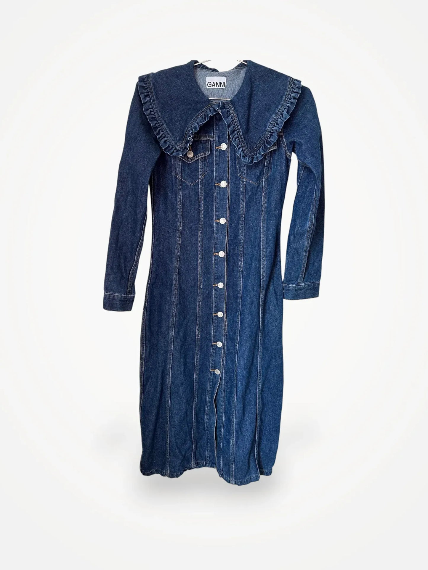 Ganni x Levi's-klänning NWOT