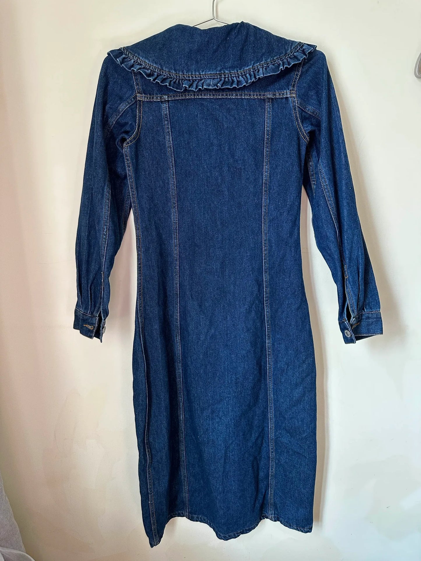 Ganni x Levi's-klänning NWOT