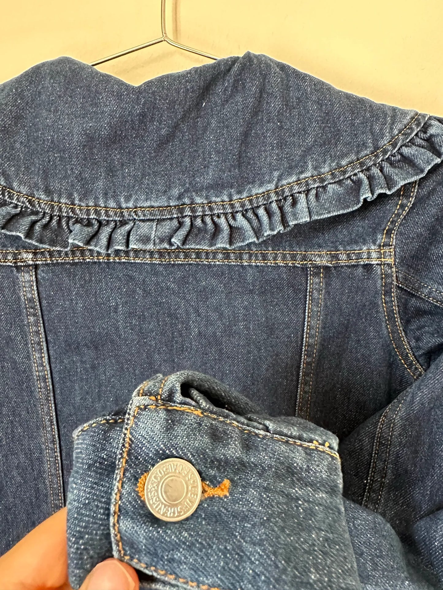 Ganni x Levi's-klänning NWOT