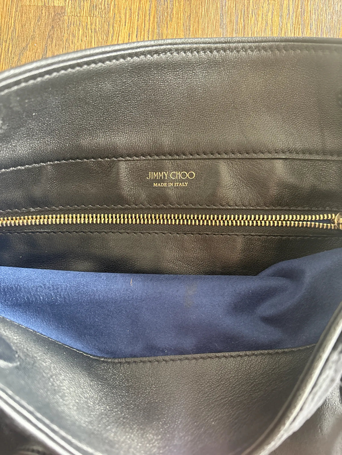 Jimmy Choo Alexia Velvet Shoulder bag