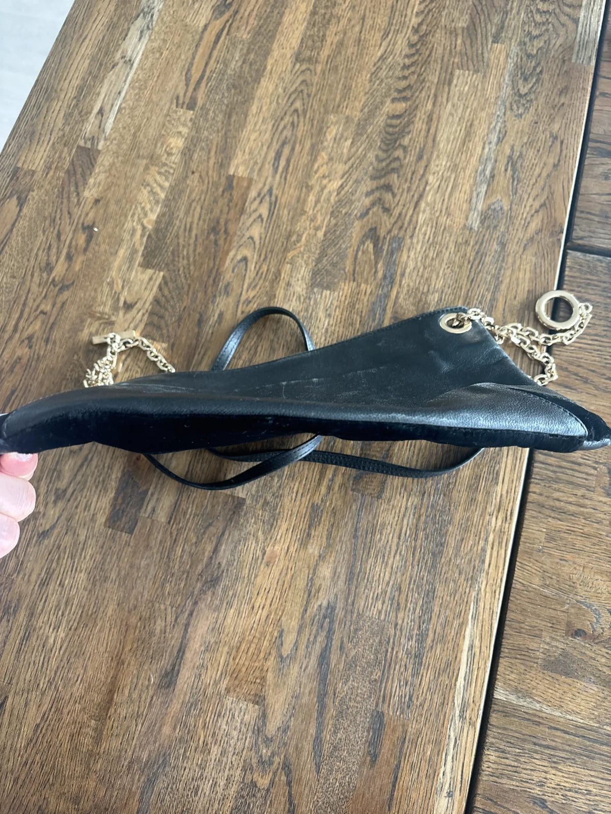 Jimmy Choo Alexia Velvet Shoulder bag