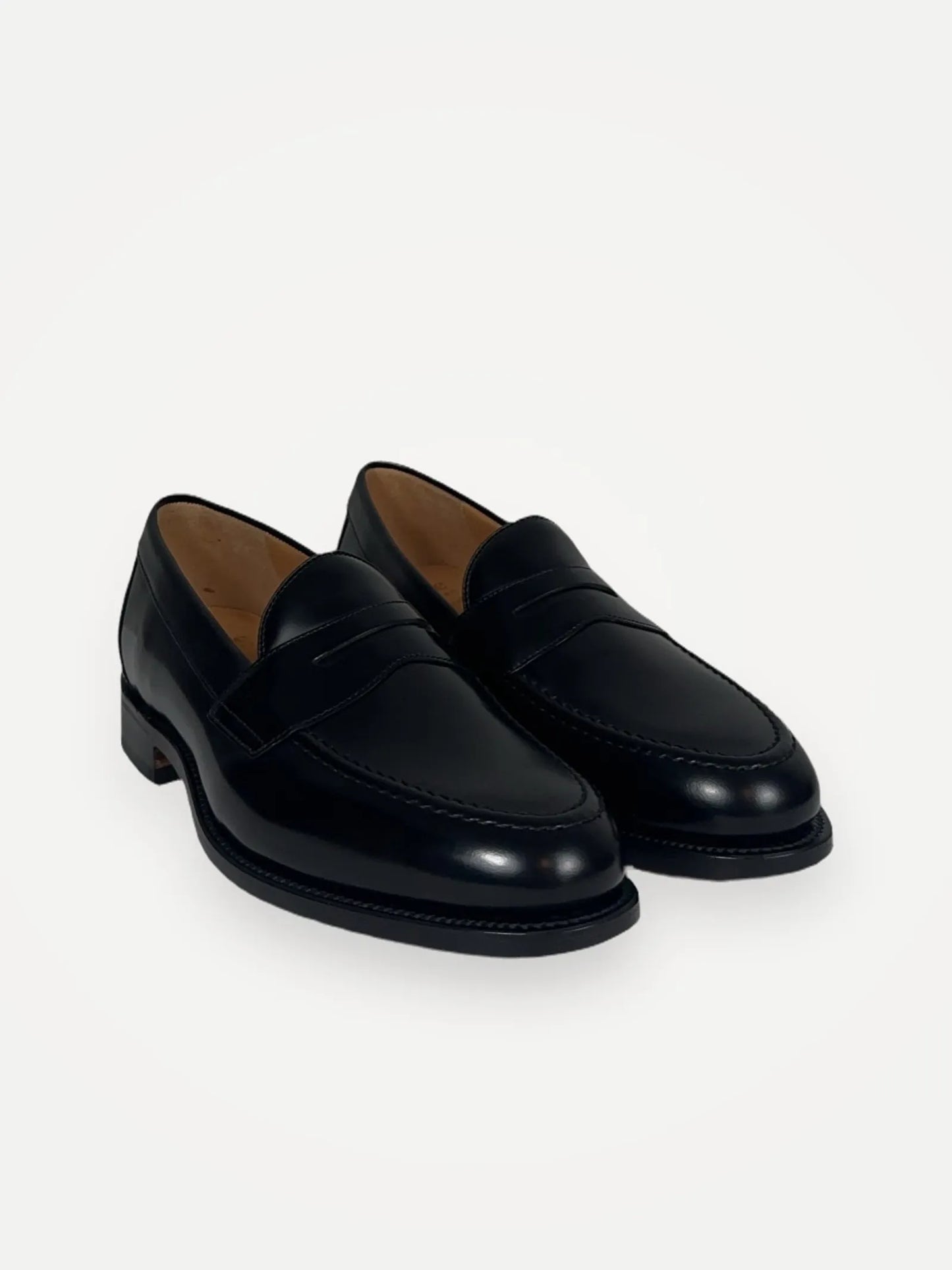 Loake Goodyear Welted Leather Soles Loafers