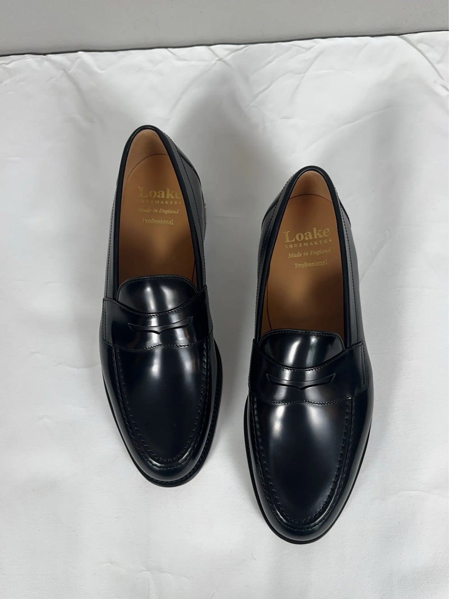 Loake Goodyear Welted Leather Soles Loafers