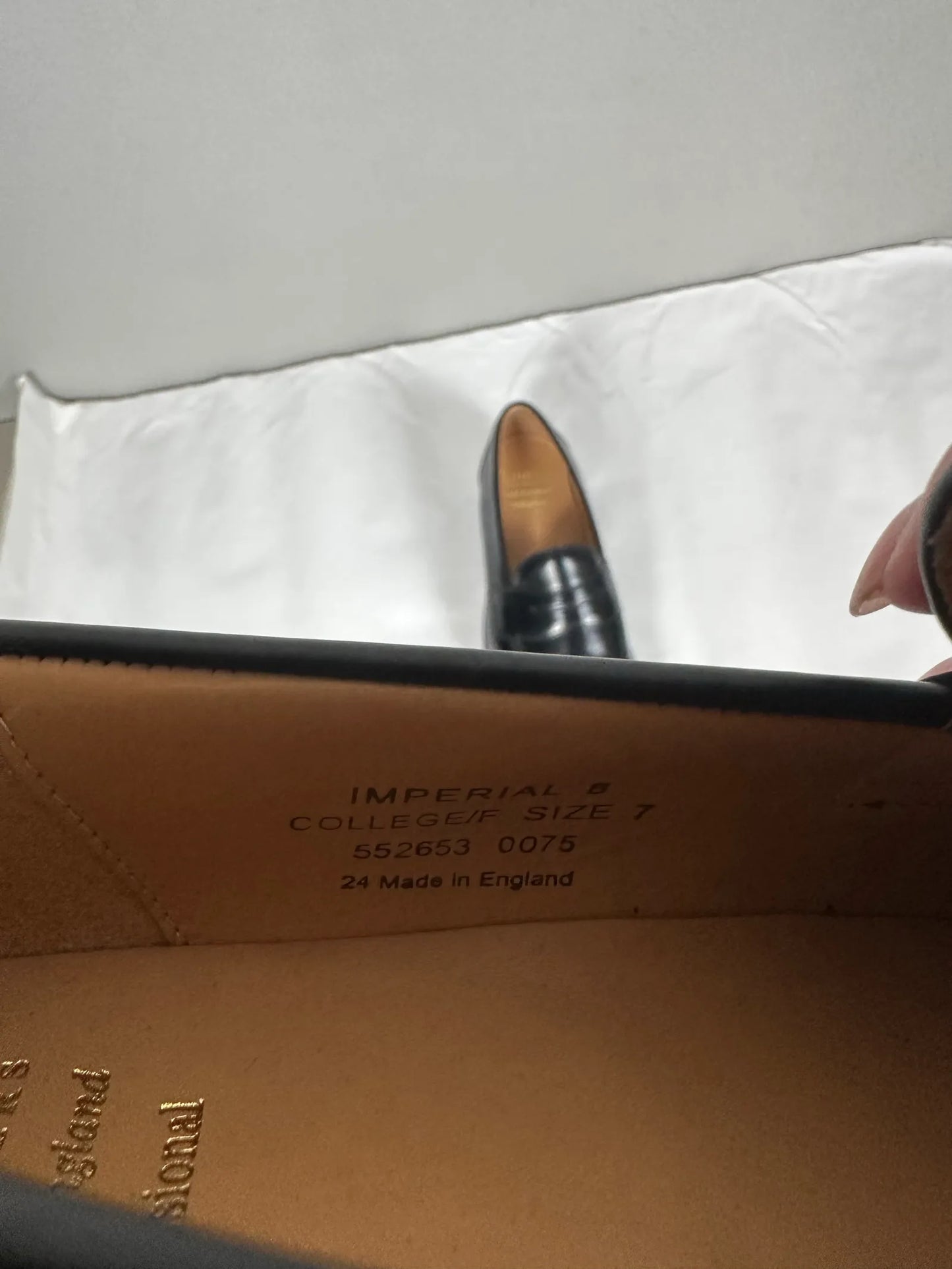 Loake Goodyear Welted Leather Soles Loafers