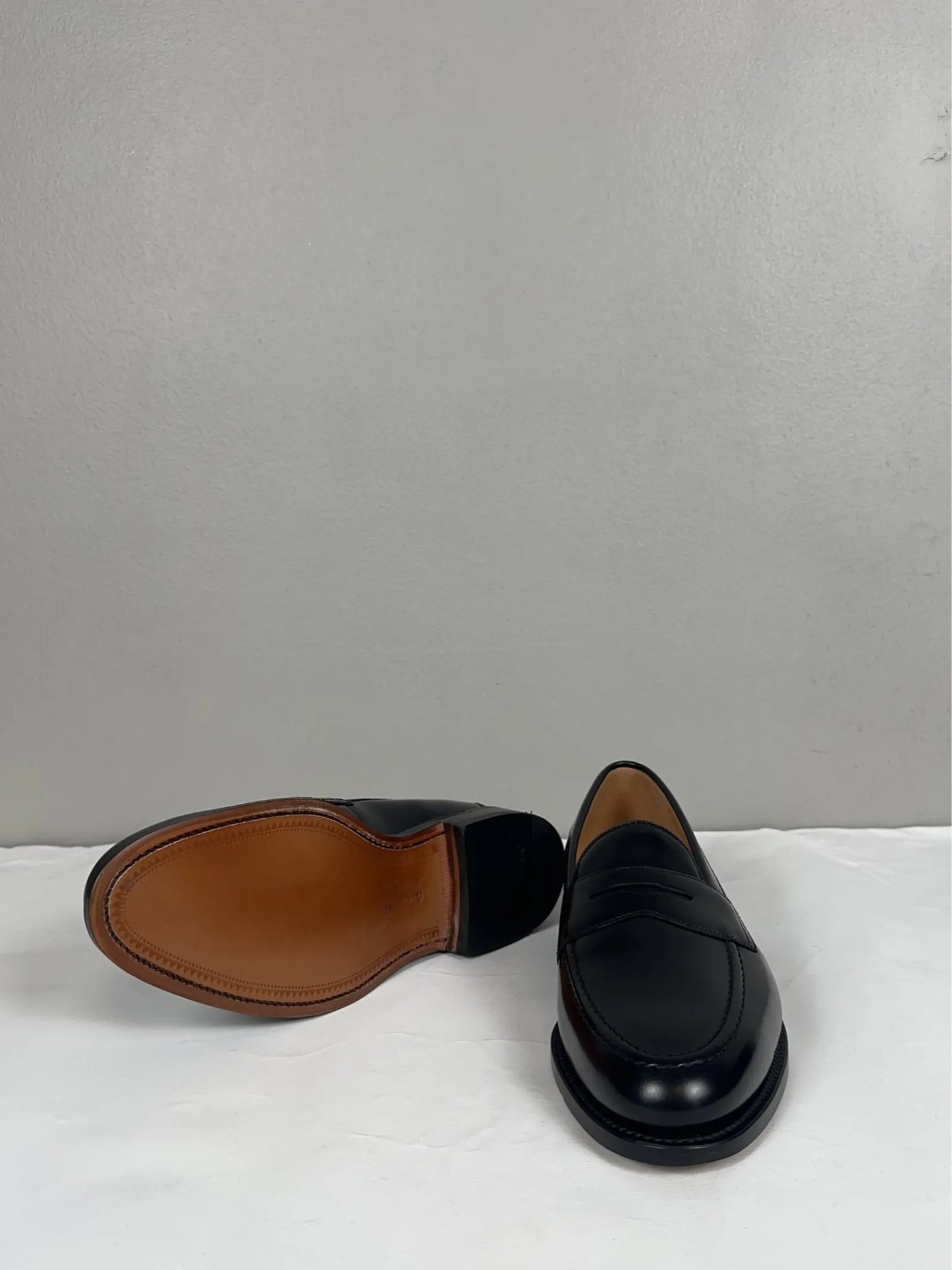 Loake Goodyear Welted Leather Soles Loafers