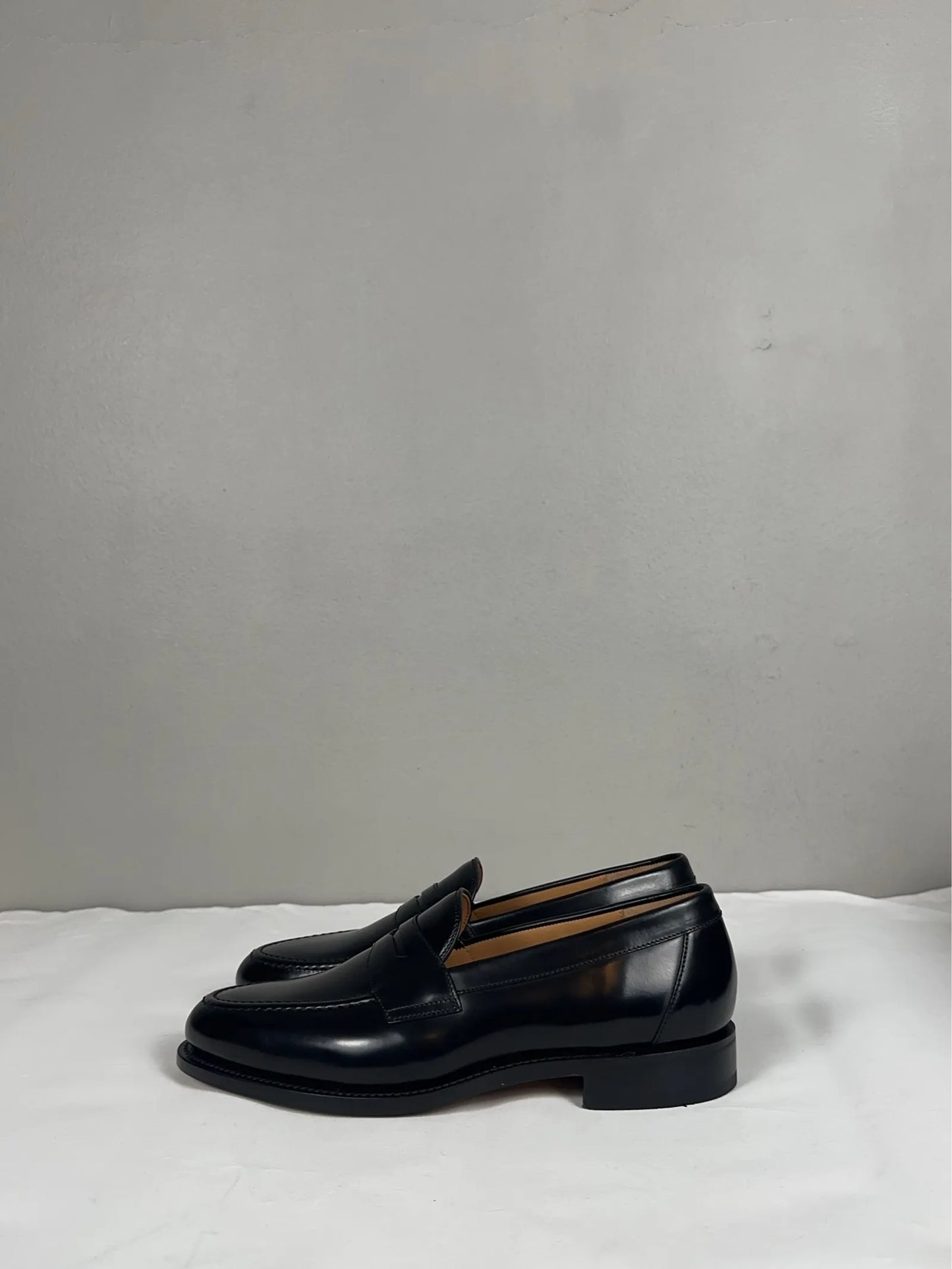 Loake Goodyear Welted Leather Soles Loafers