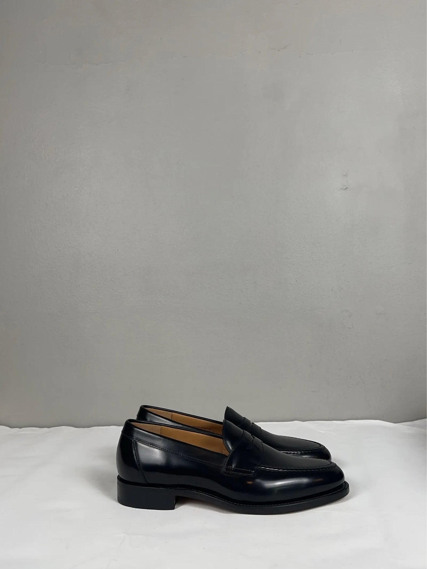 Loake Goodyear Welted Leather Soles Loafers