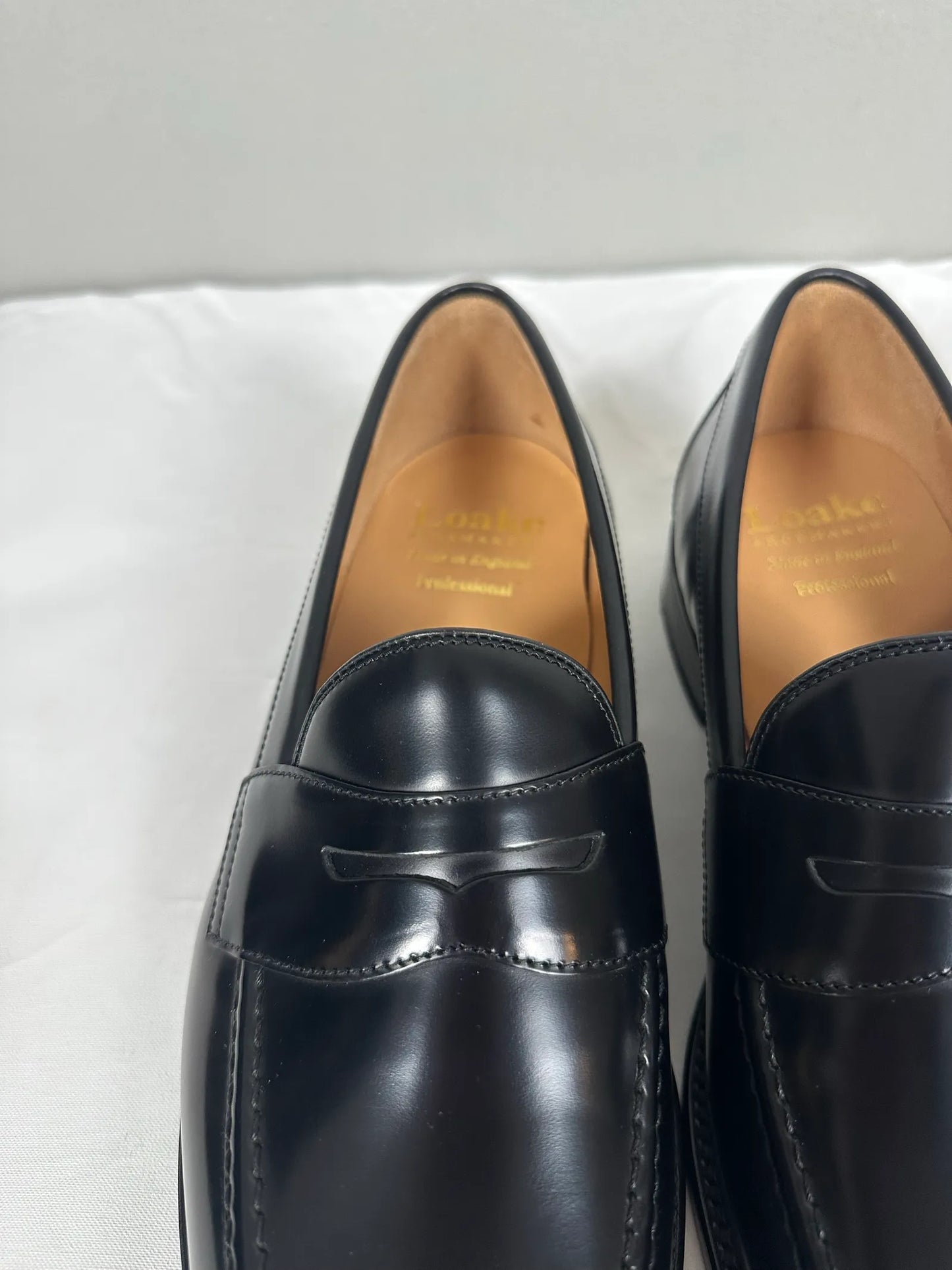 Loake Goodyear Welted Leather Soles Loafers