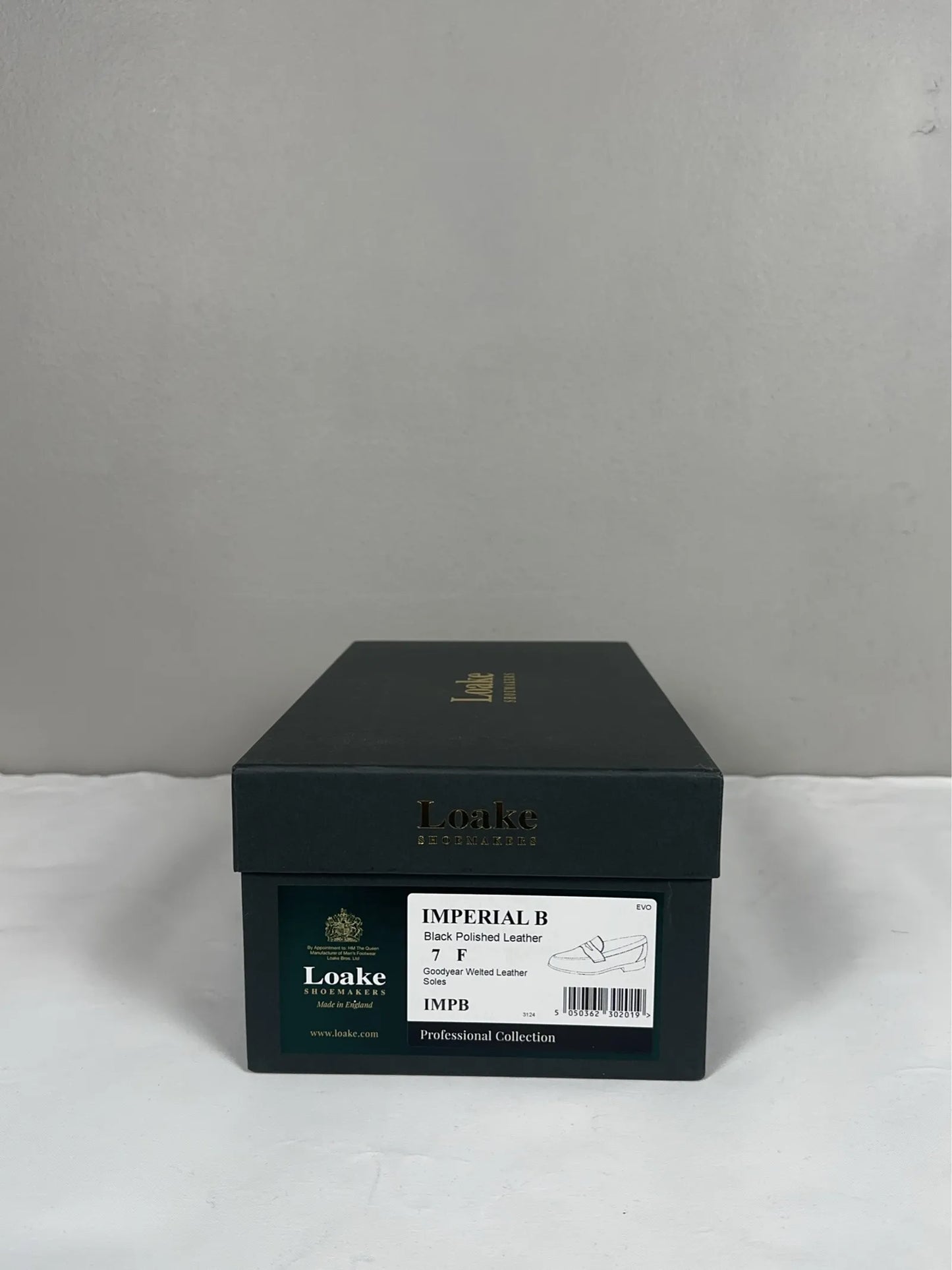 Loake Goodyear Welted Leather Soles Loafers