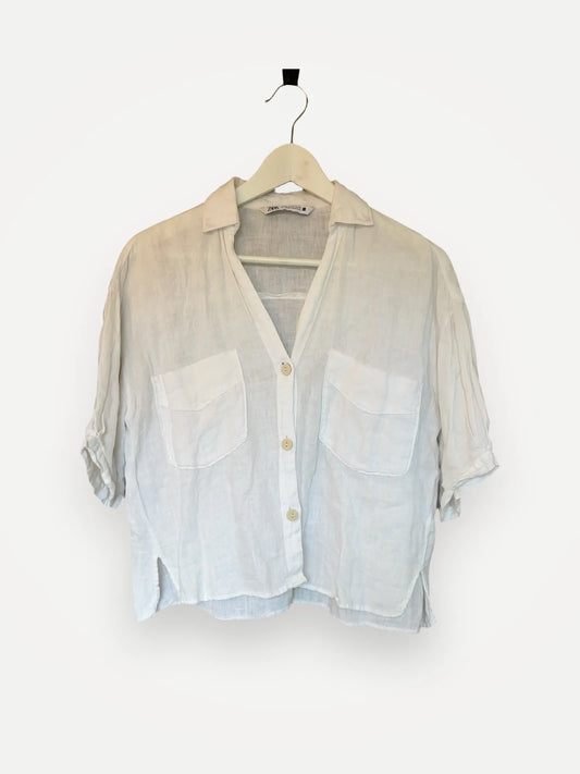 Zara Linen Shirt