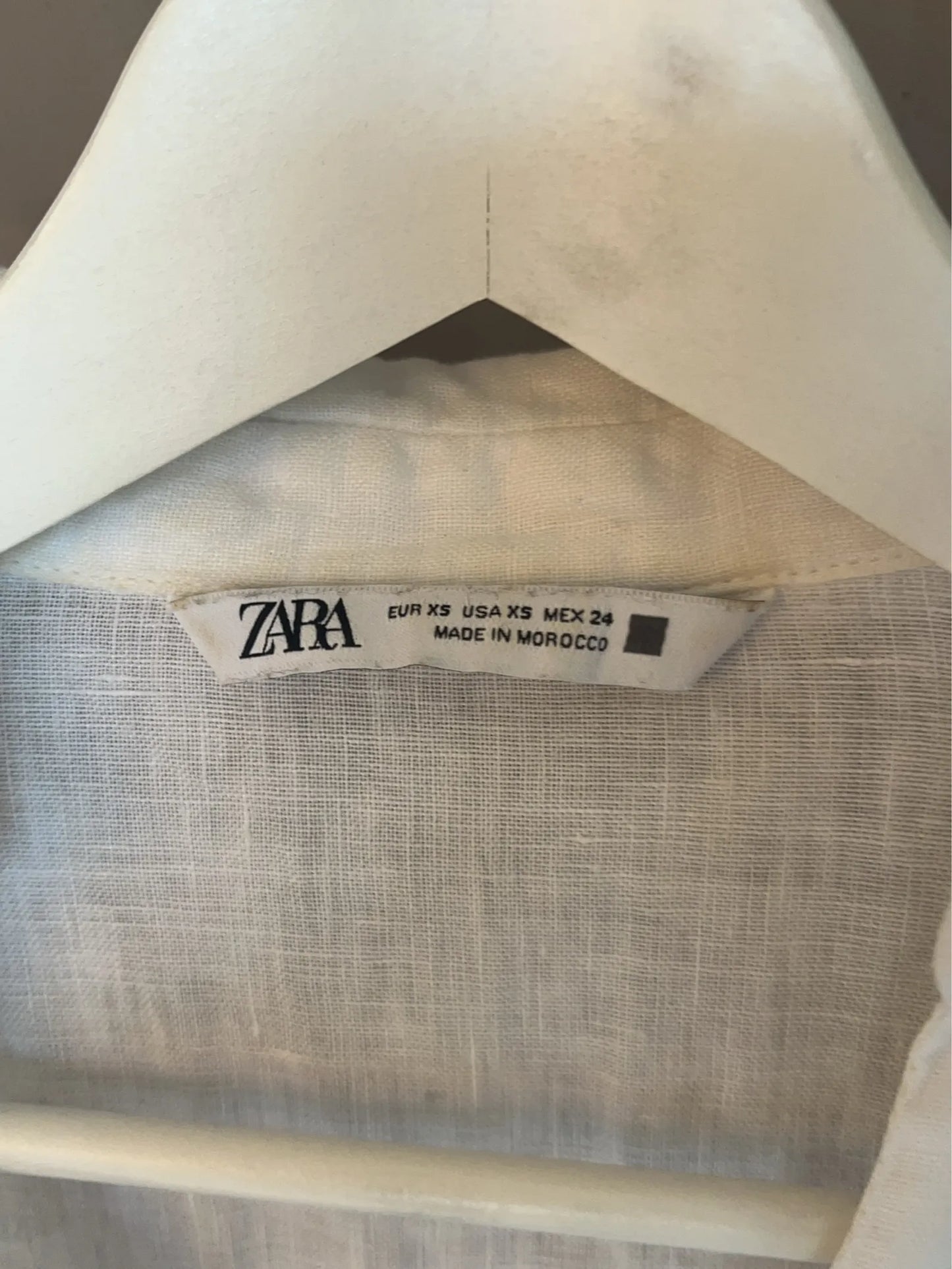 Zara Linen Shirt