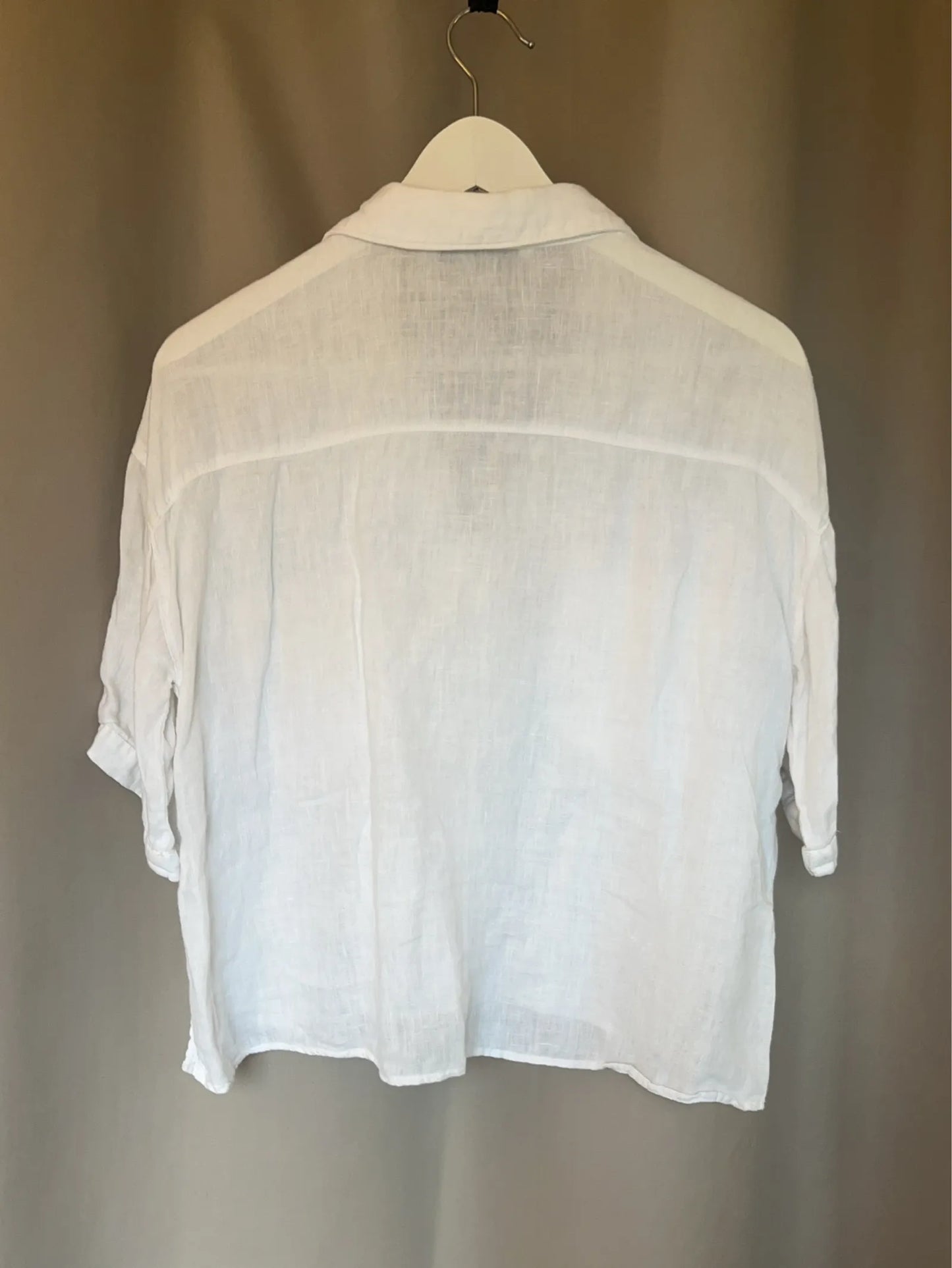 Zara Linen Shirt