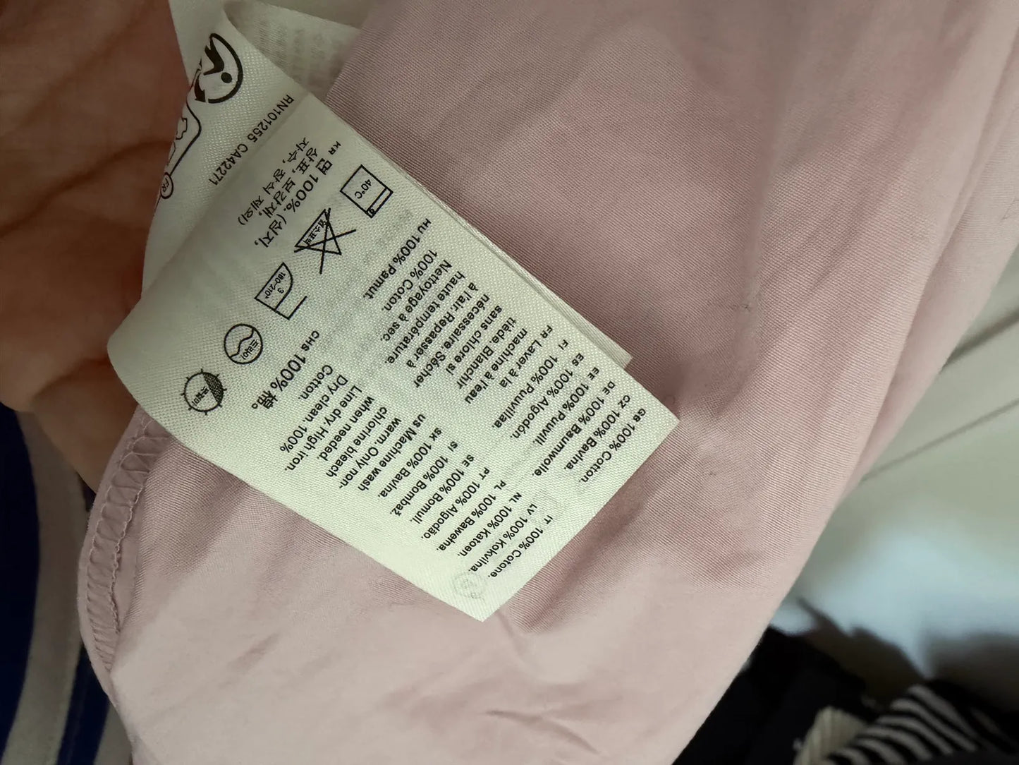 Arket Oversized-klänning