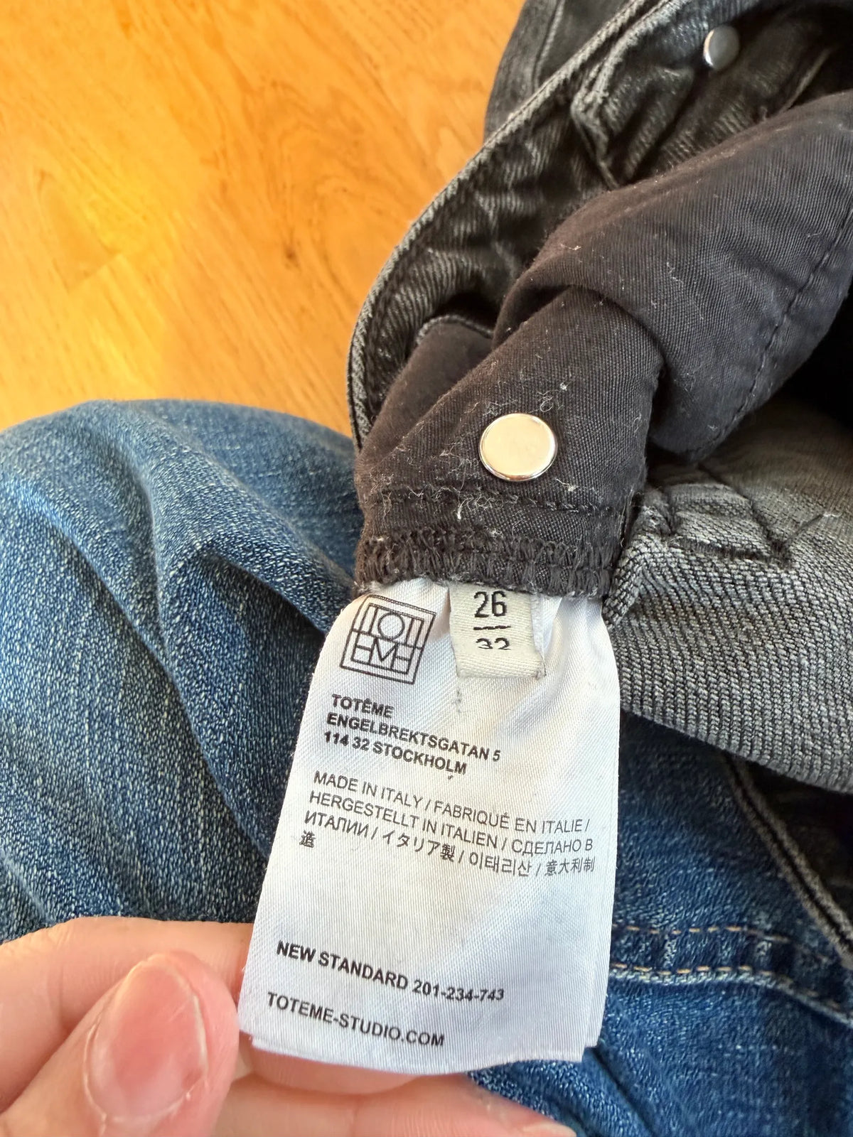 Toteme-jeans