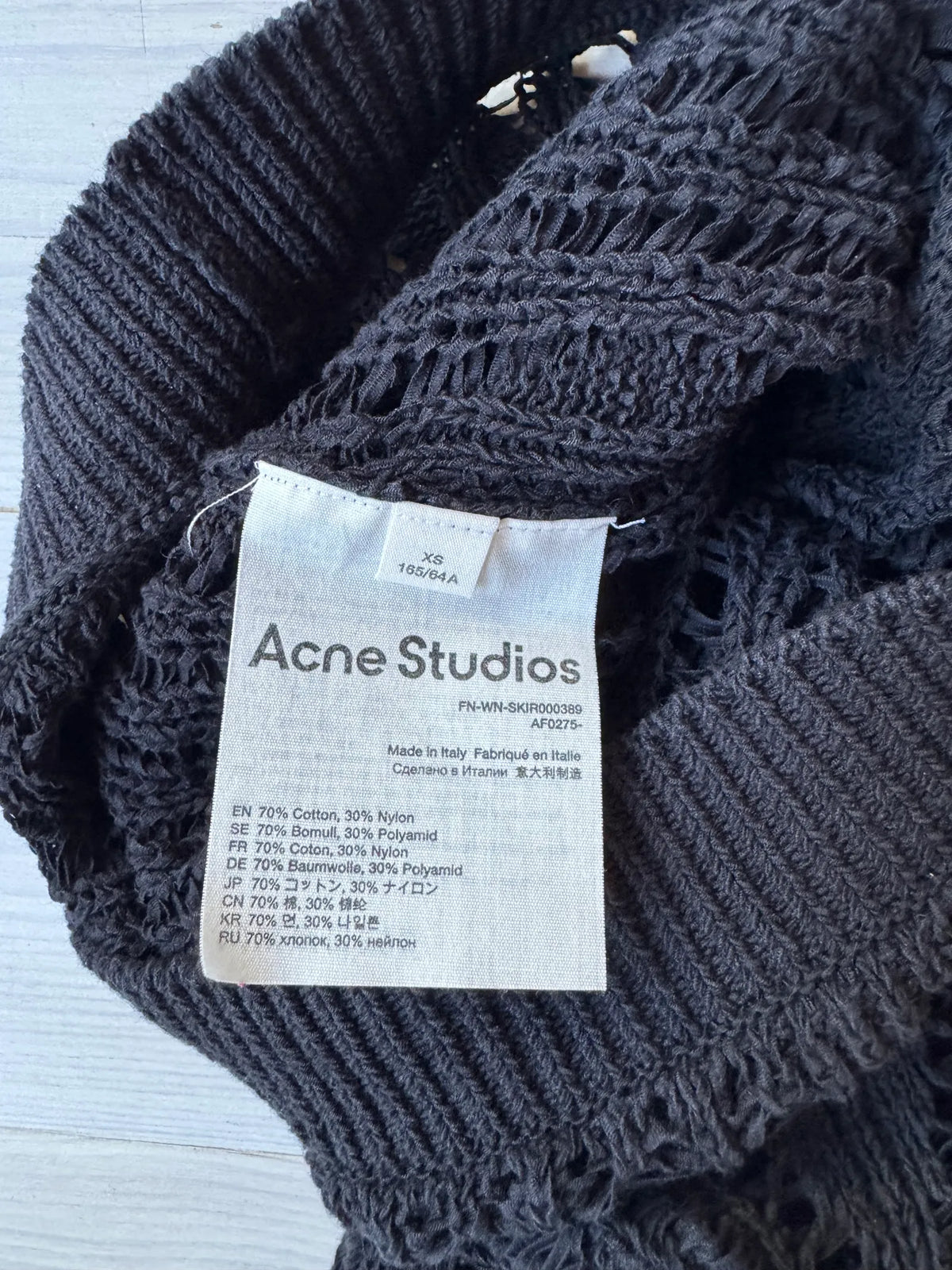 Acne Studios Skirt