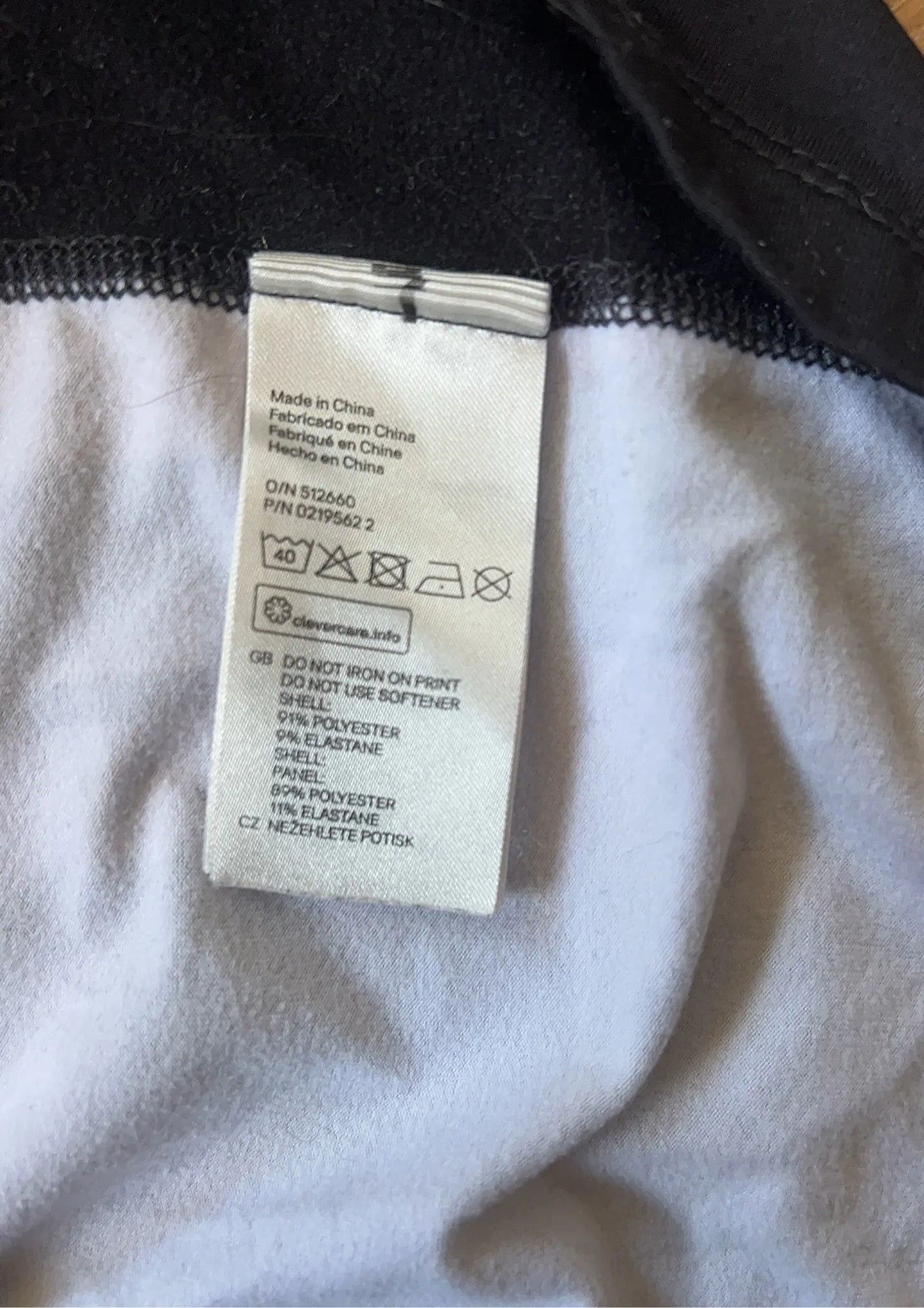 H&M Studio Jersey top