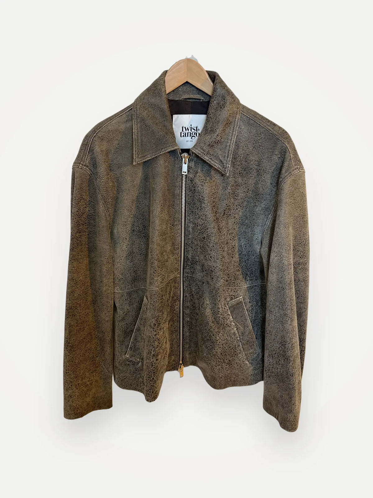 Twist & Tango Nyla Leather-skinnjacka