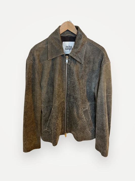 Twist & Tango Nyla Leather-skinnjacka