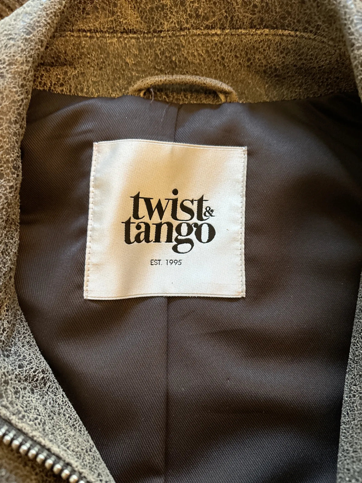 Twist & Tango Nyla Leather-skinnjacka