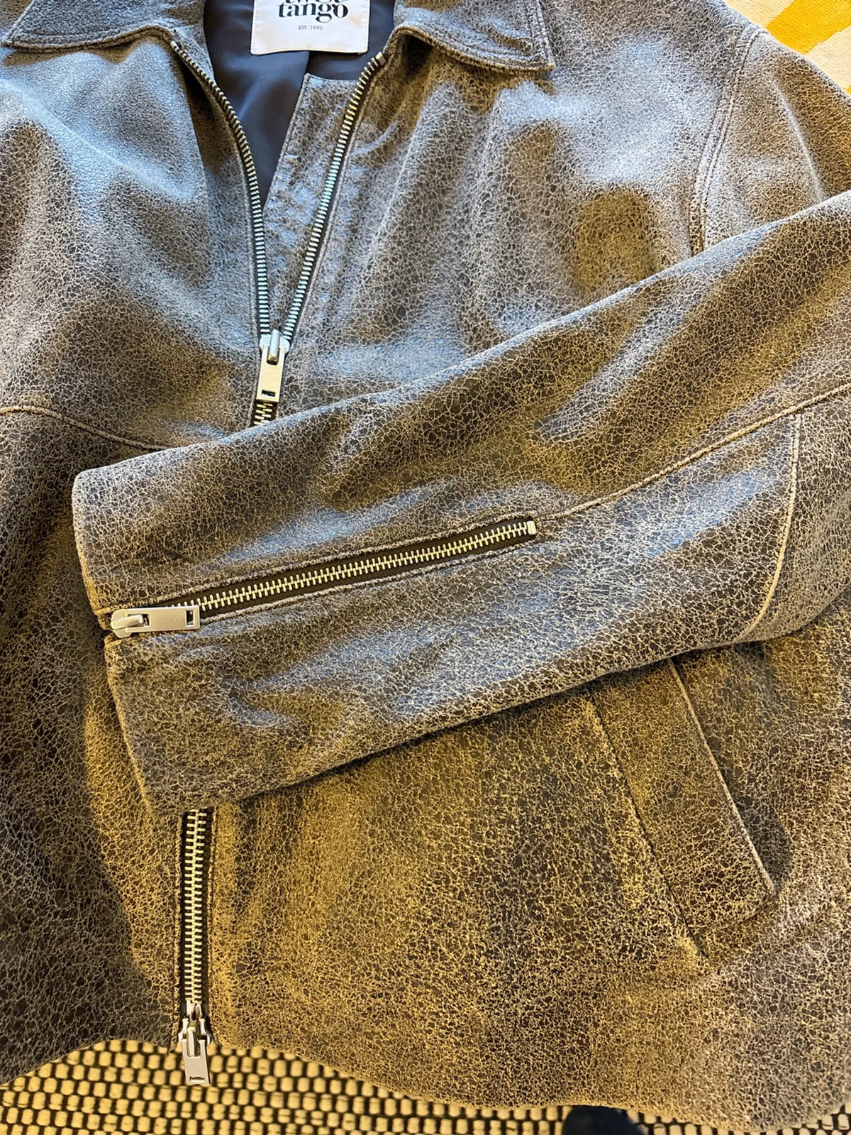 Twist & Tango Nyla Leather Leather jacket