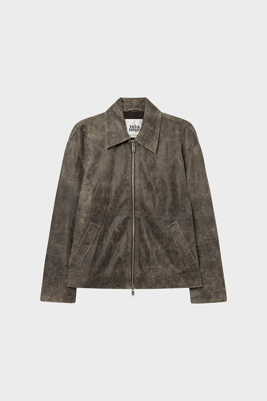 Twist & Tango Nyla Leather-skinnjacka