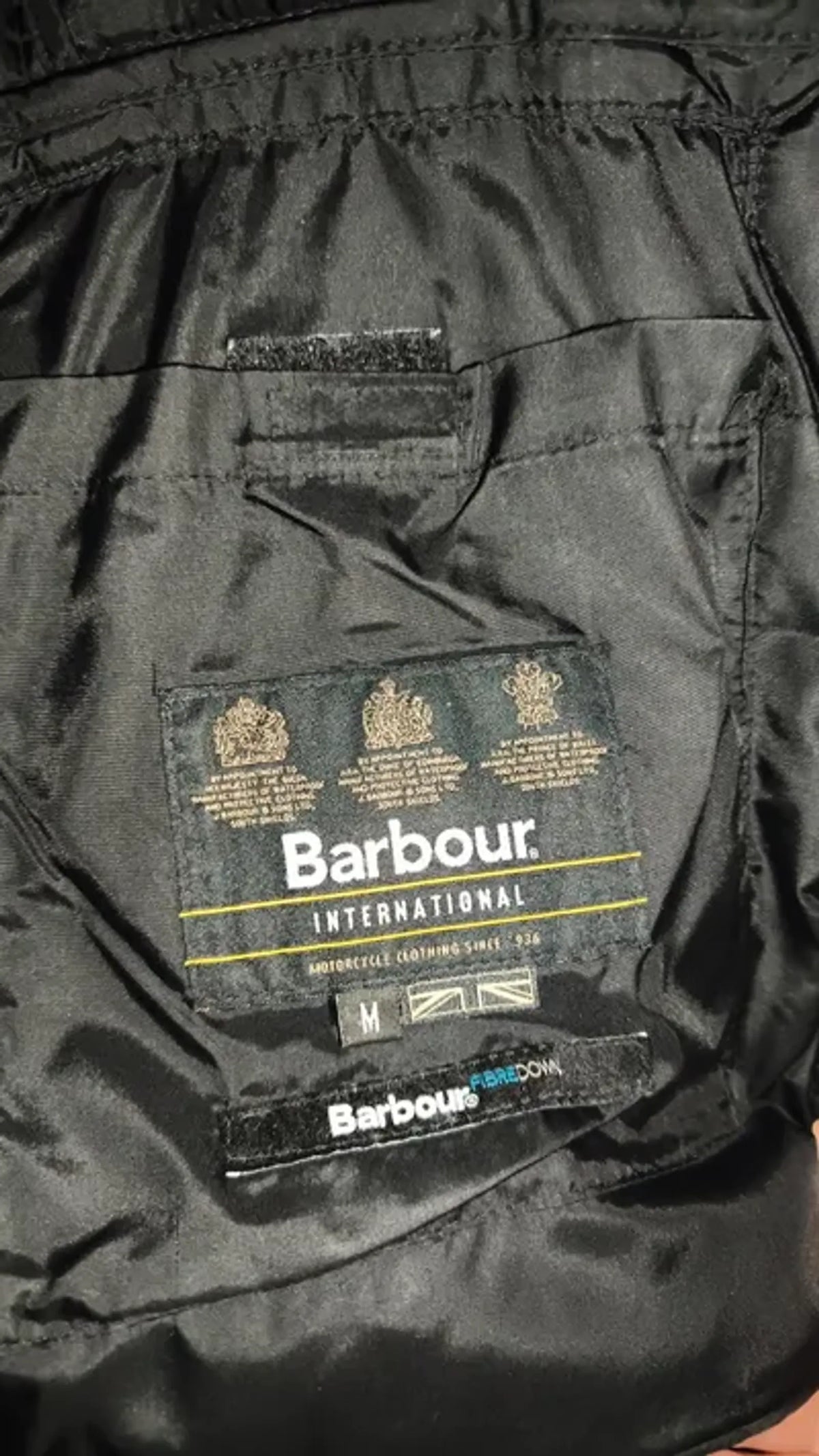 Barbour Puffer jacket