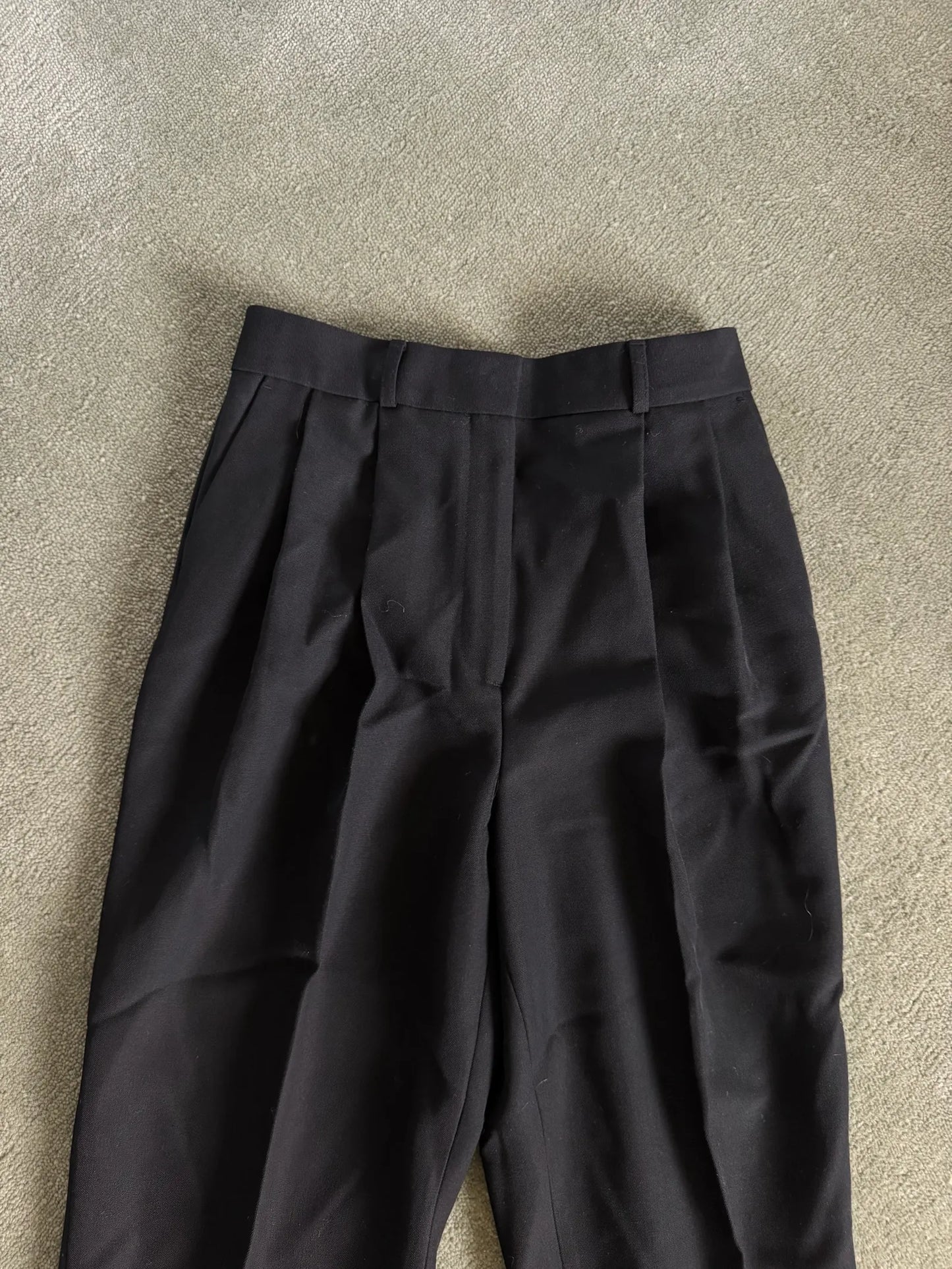Toteme Double Pleated Suit Trousers