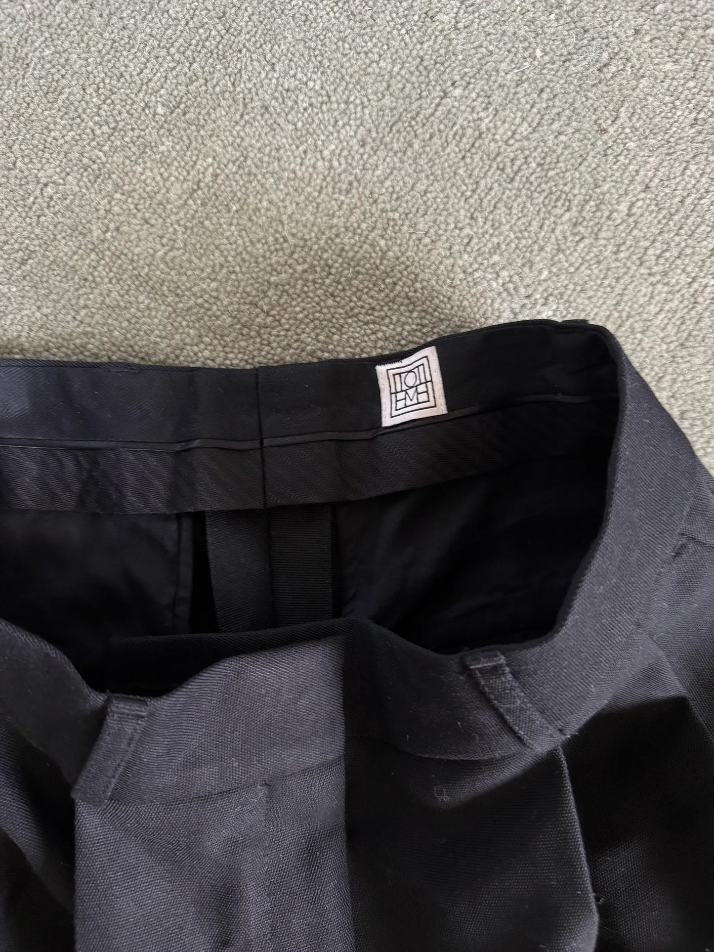 Toteme Double Pleated Suit Trousers