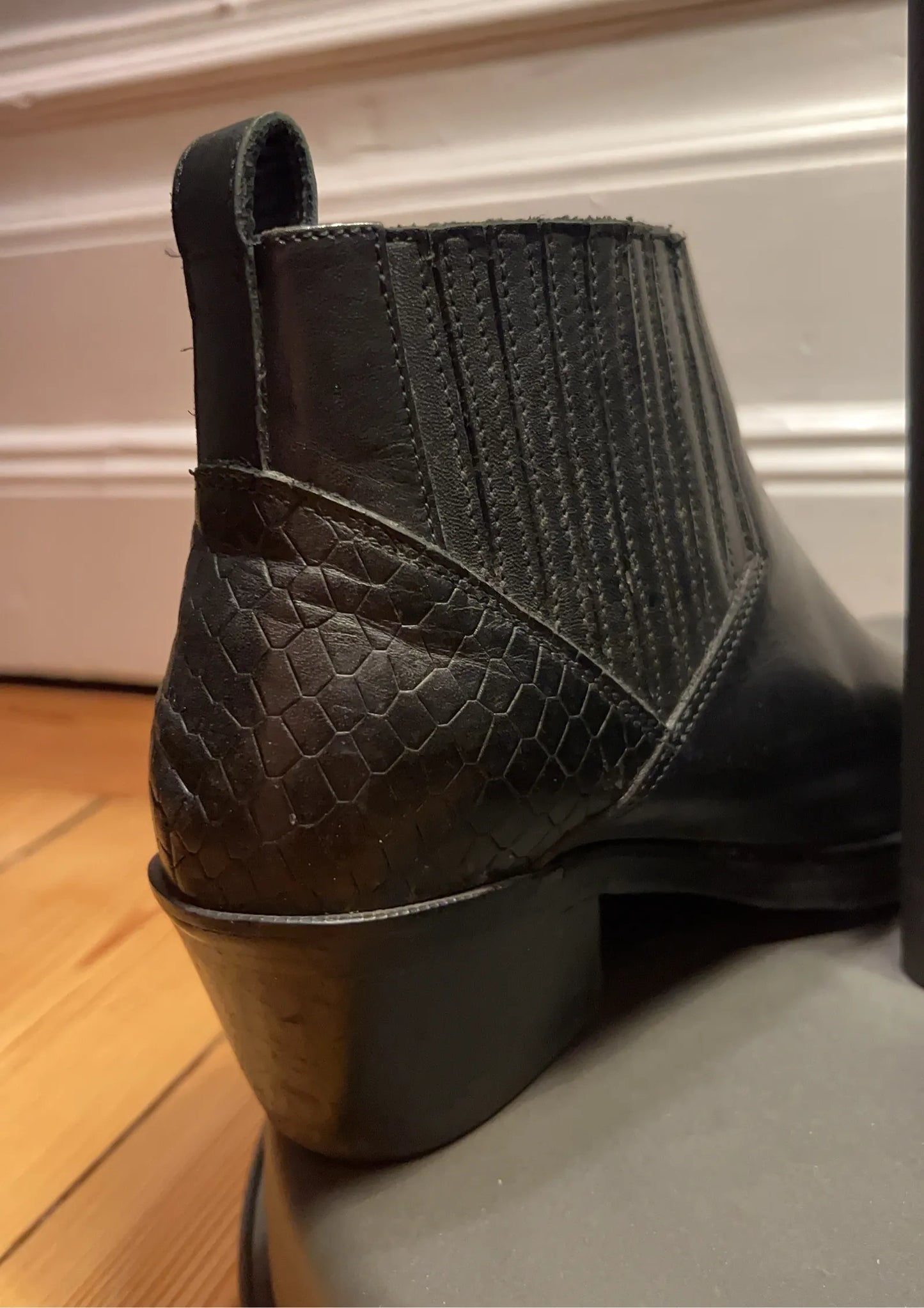 Rodebjer-skinnboots