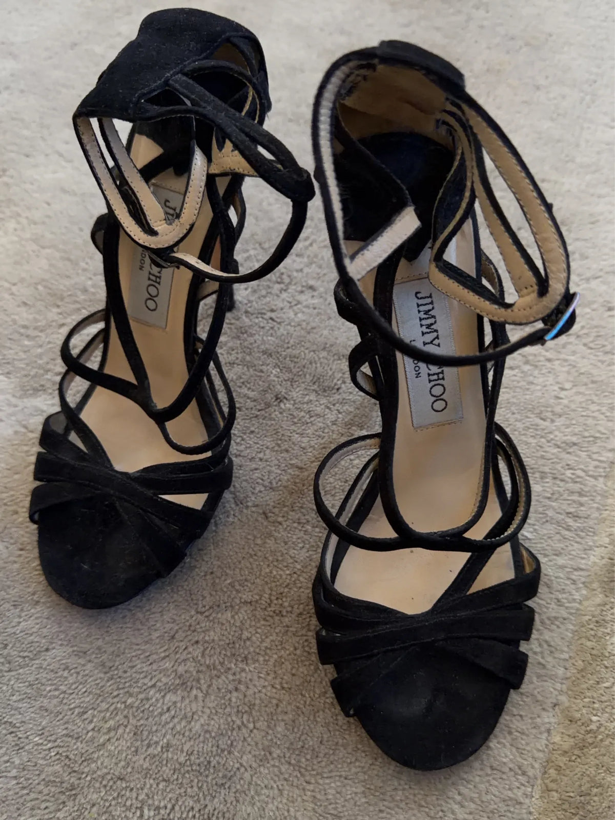 Jimmy Choo-klackar