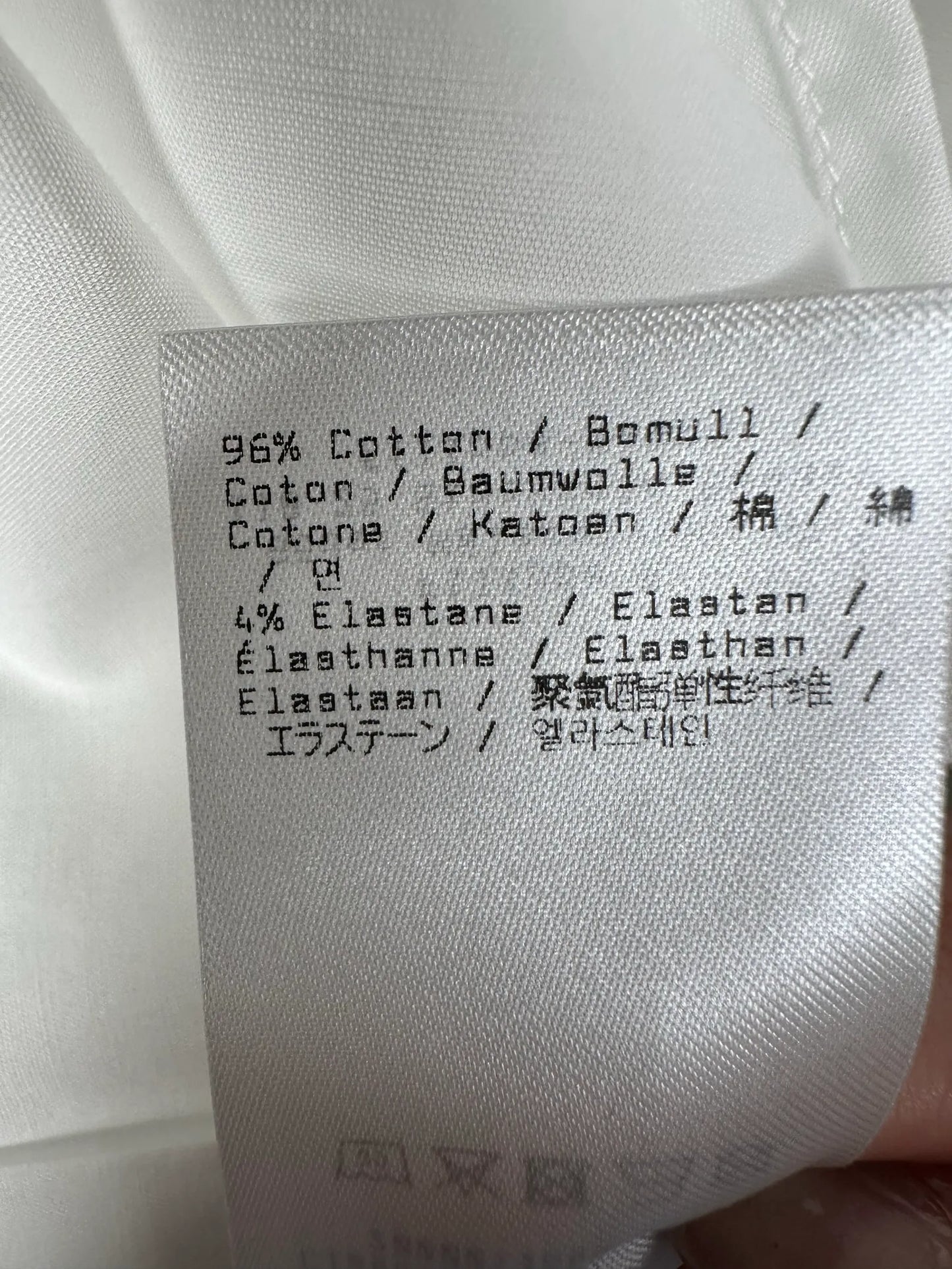 Filippa K Classic Stretch-skjorta