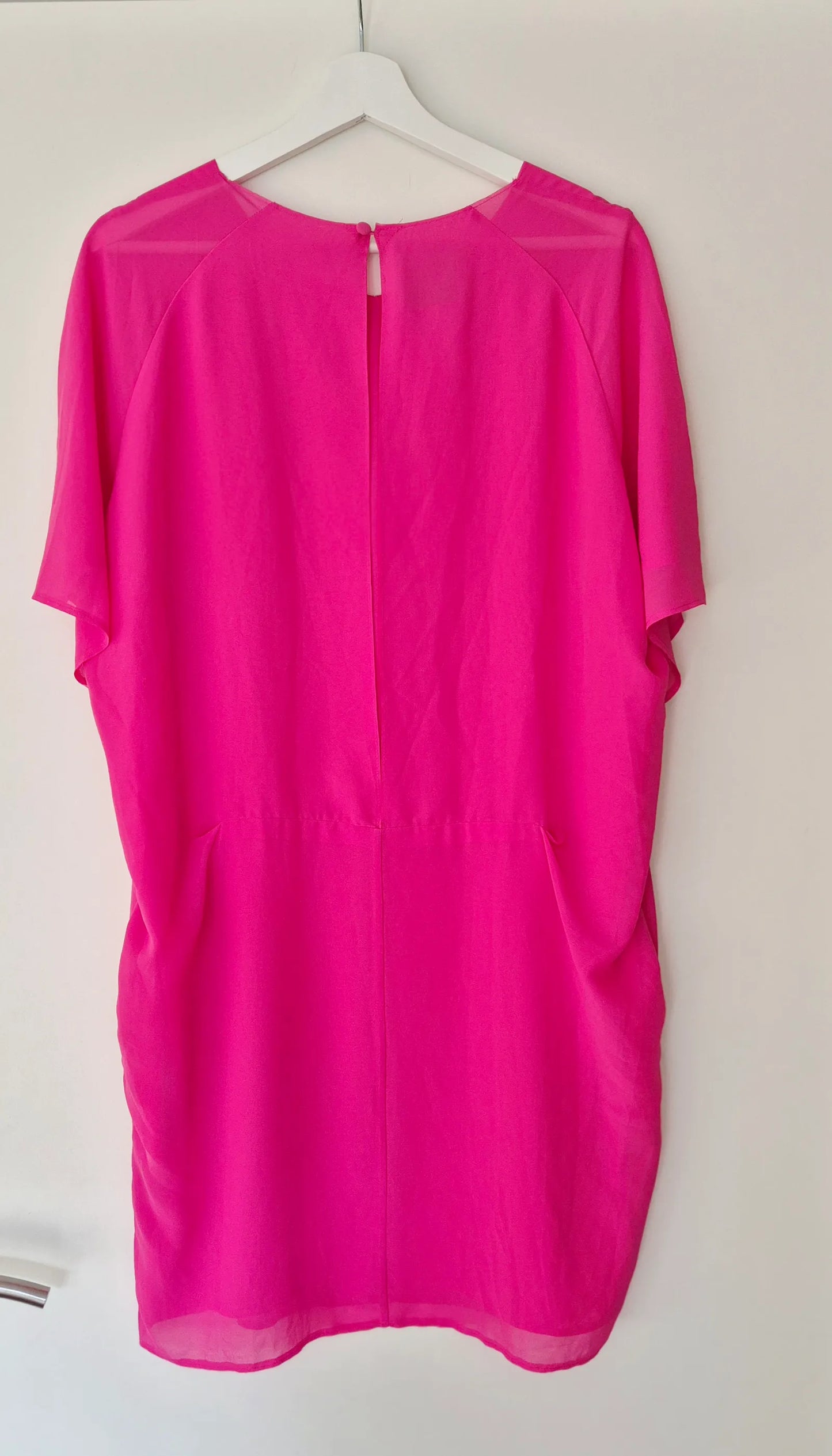 Acne Studios Moreau Crepe Ss12 Dress