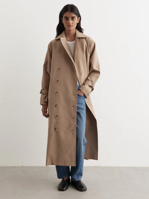 Toteme Signature Trench Trenchcoat