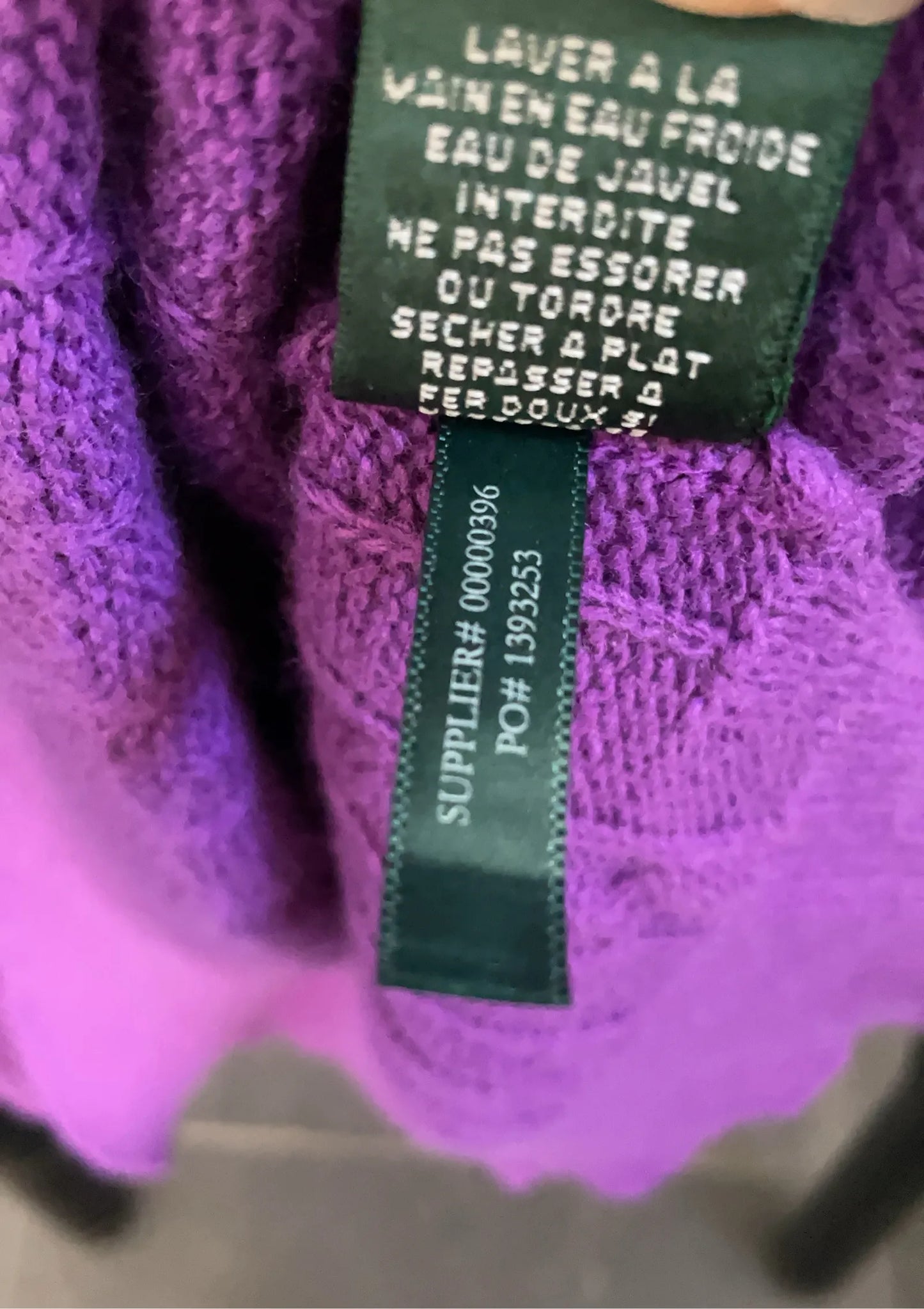 Ralph Lauren Po1393253 Sweater