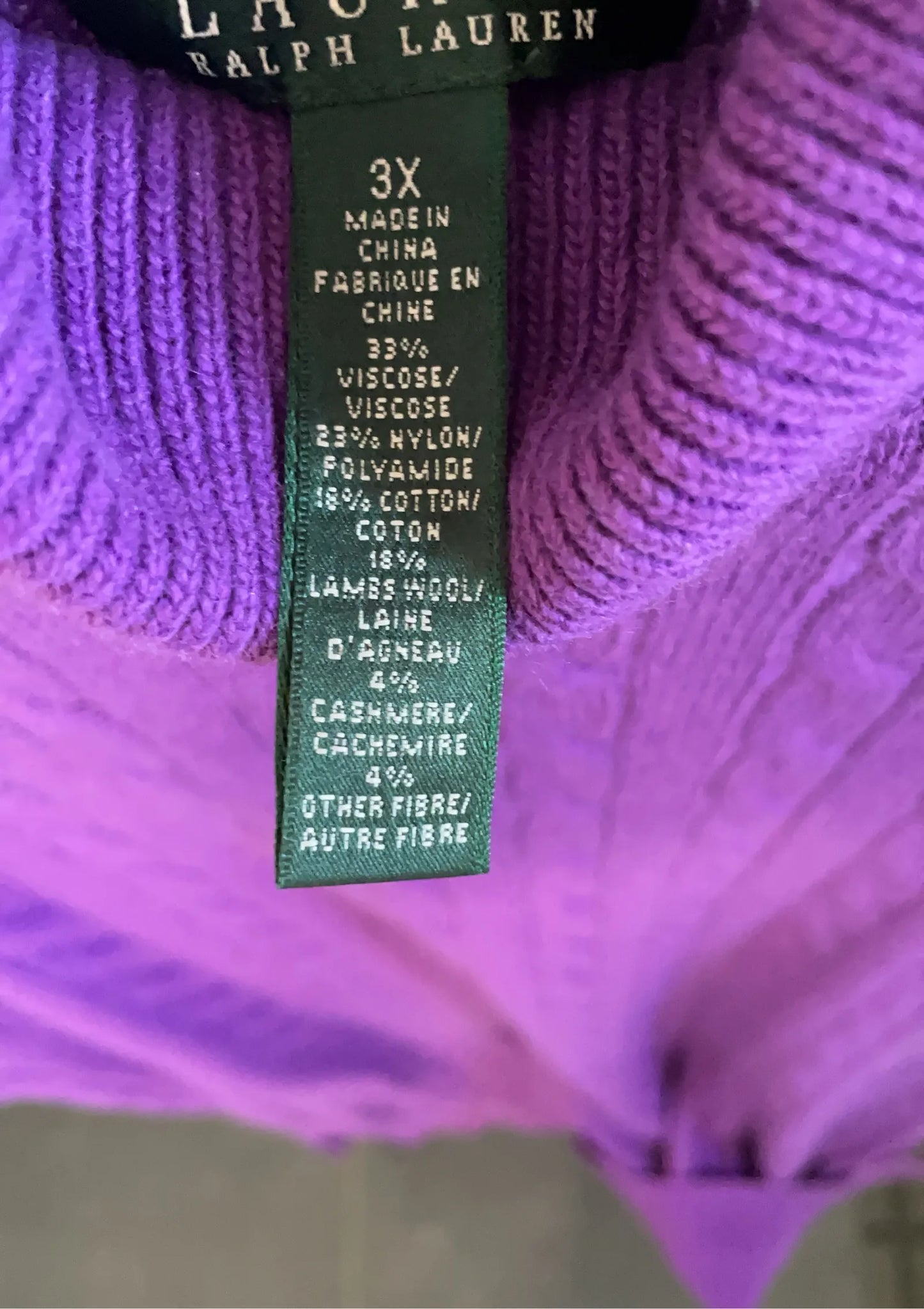 Ralph Lauren Po1393253 Sweater