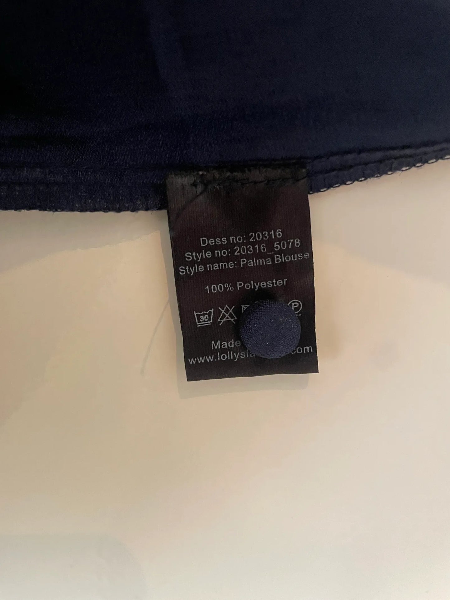 Lollys Laundry Palma-blus