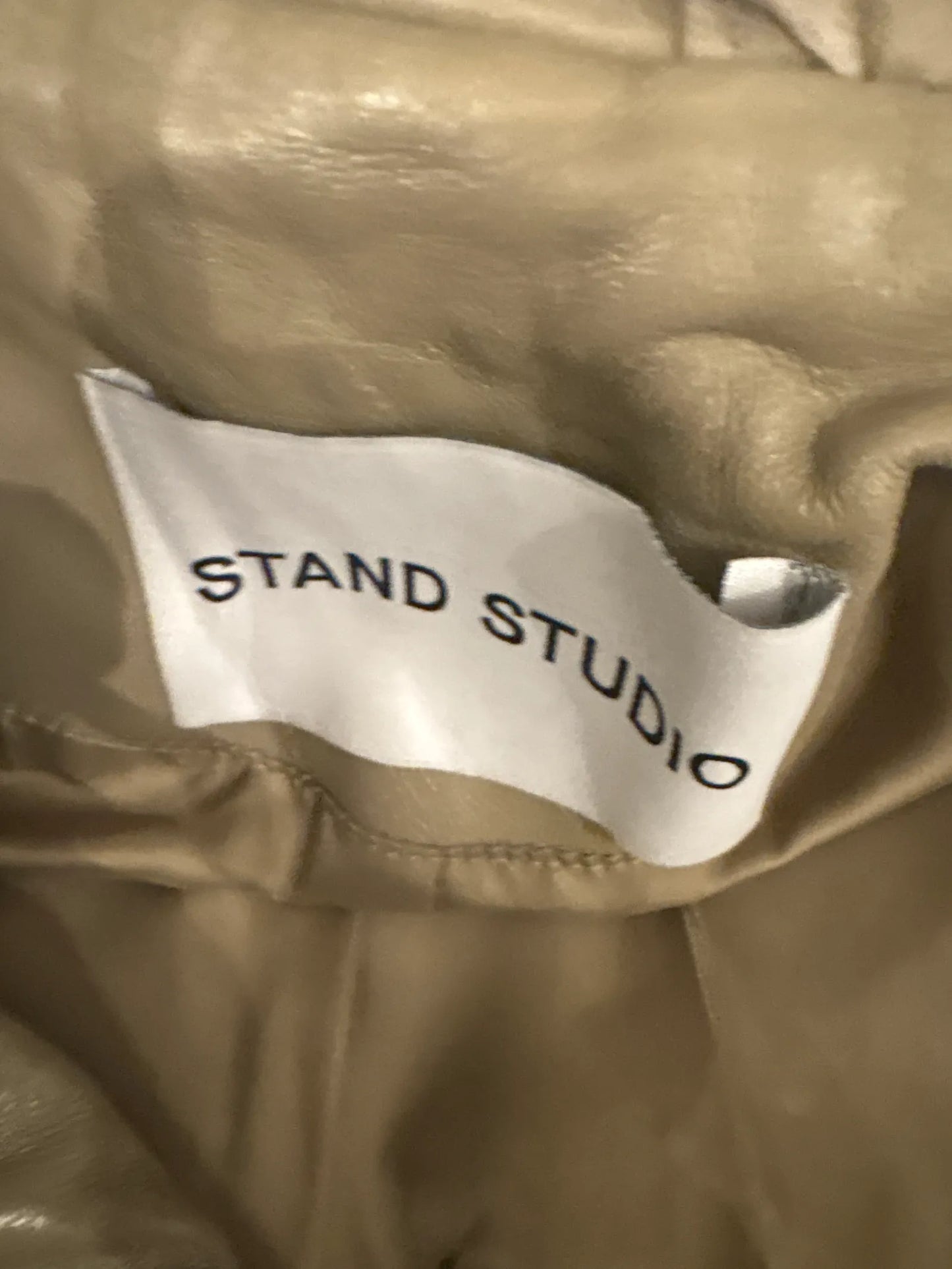 Stand Studio Isobells Biker Leather jacket