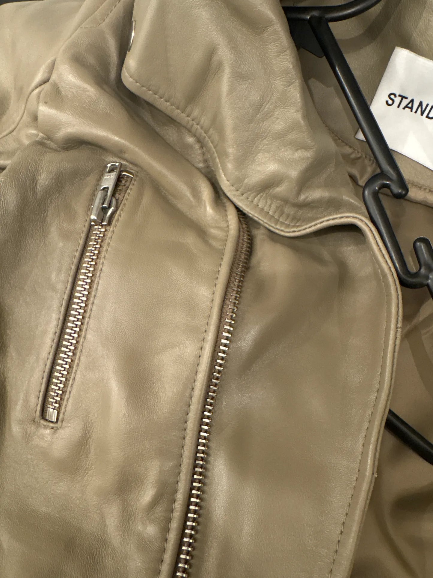 Stand Studio Isobells Biker Leather jacket