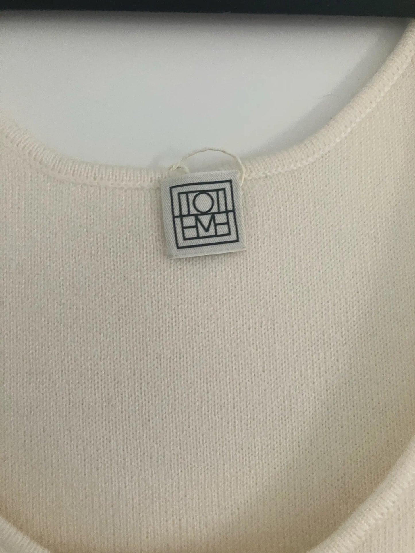 Toteme Merino Knit Tank-ulltopp
