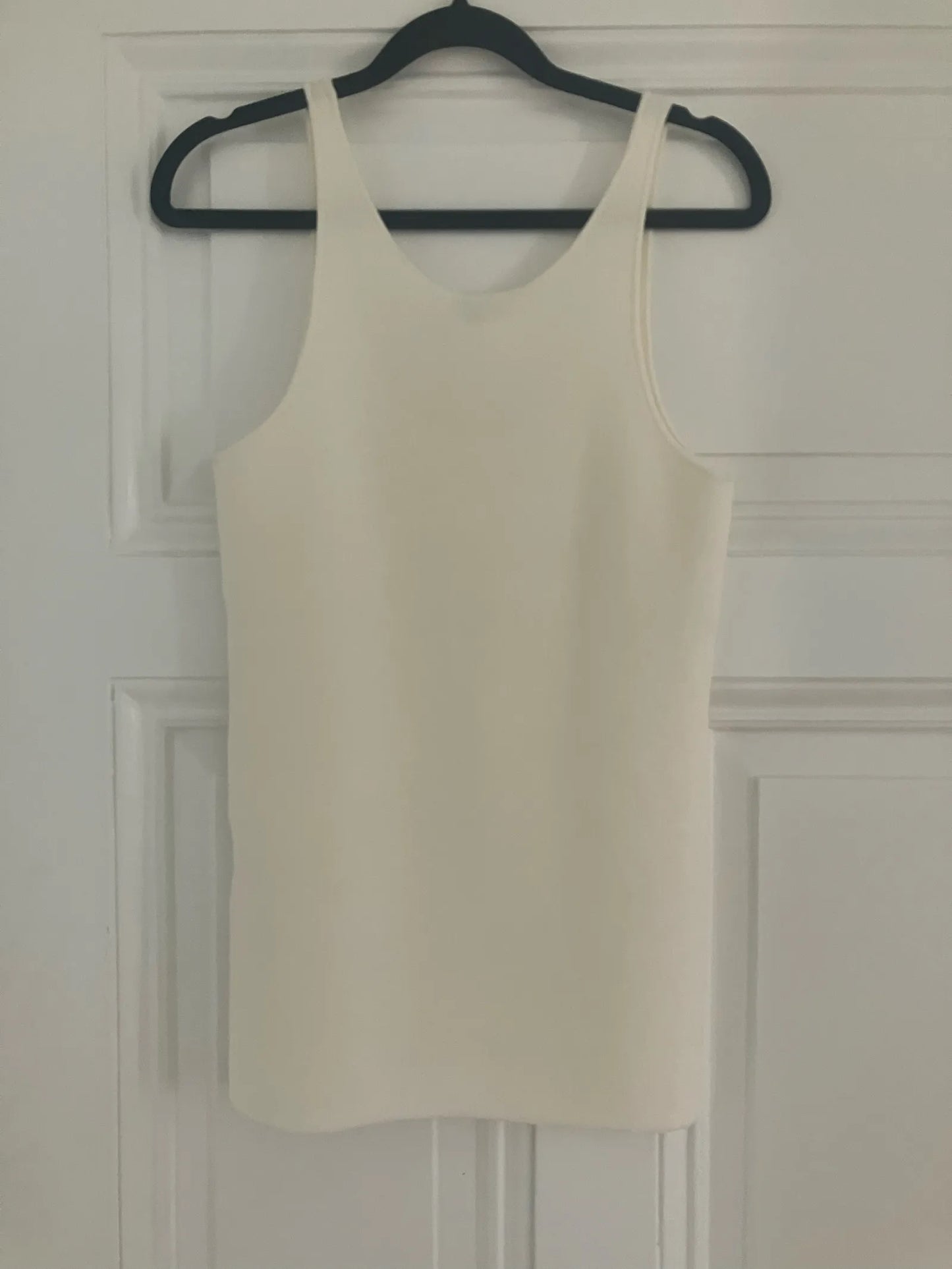 Toteme Merino Knit Tank-ulltopp