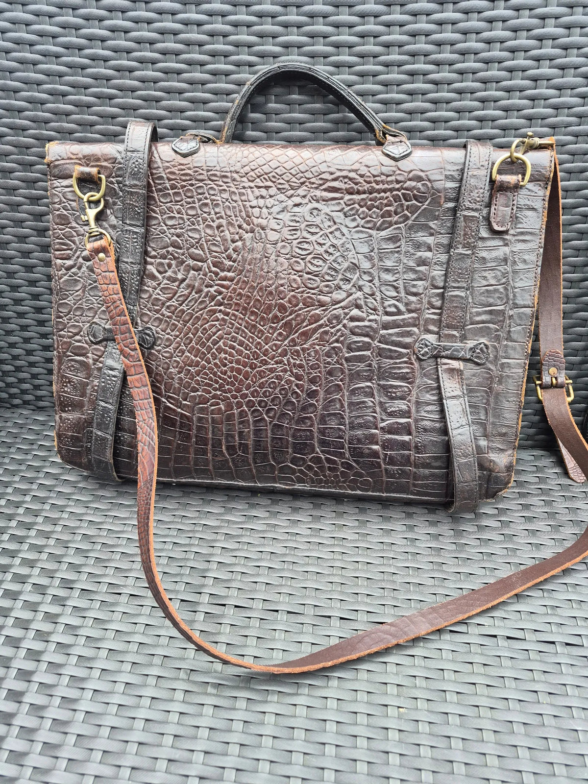 Mulberry Portfölj-skinnväska
