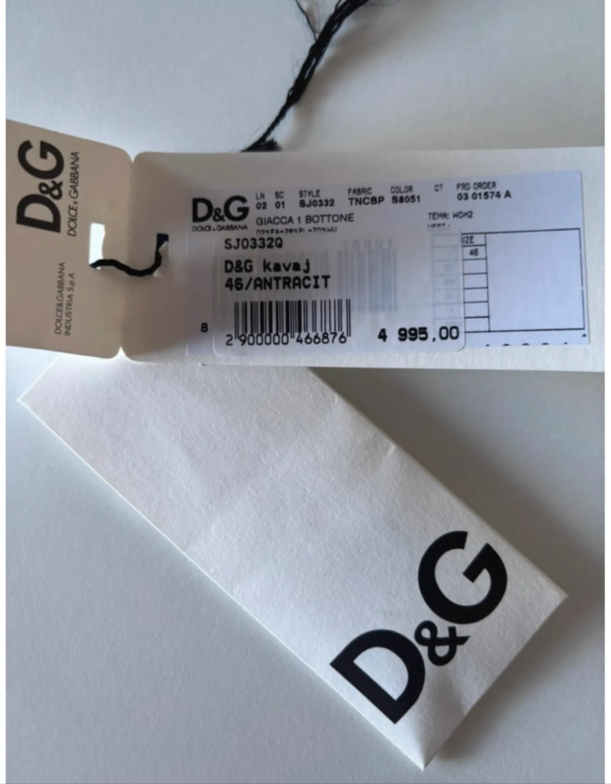 Dolce & Gabbana-ullkavaj