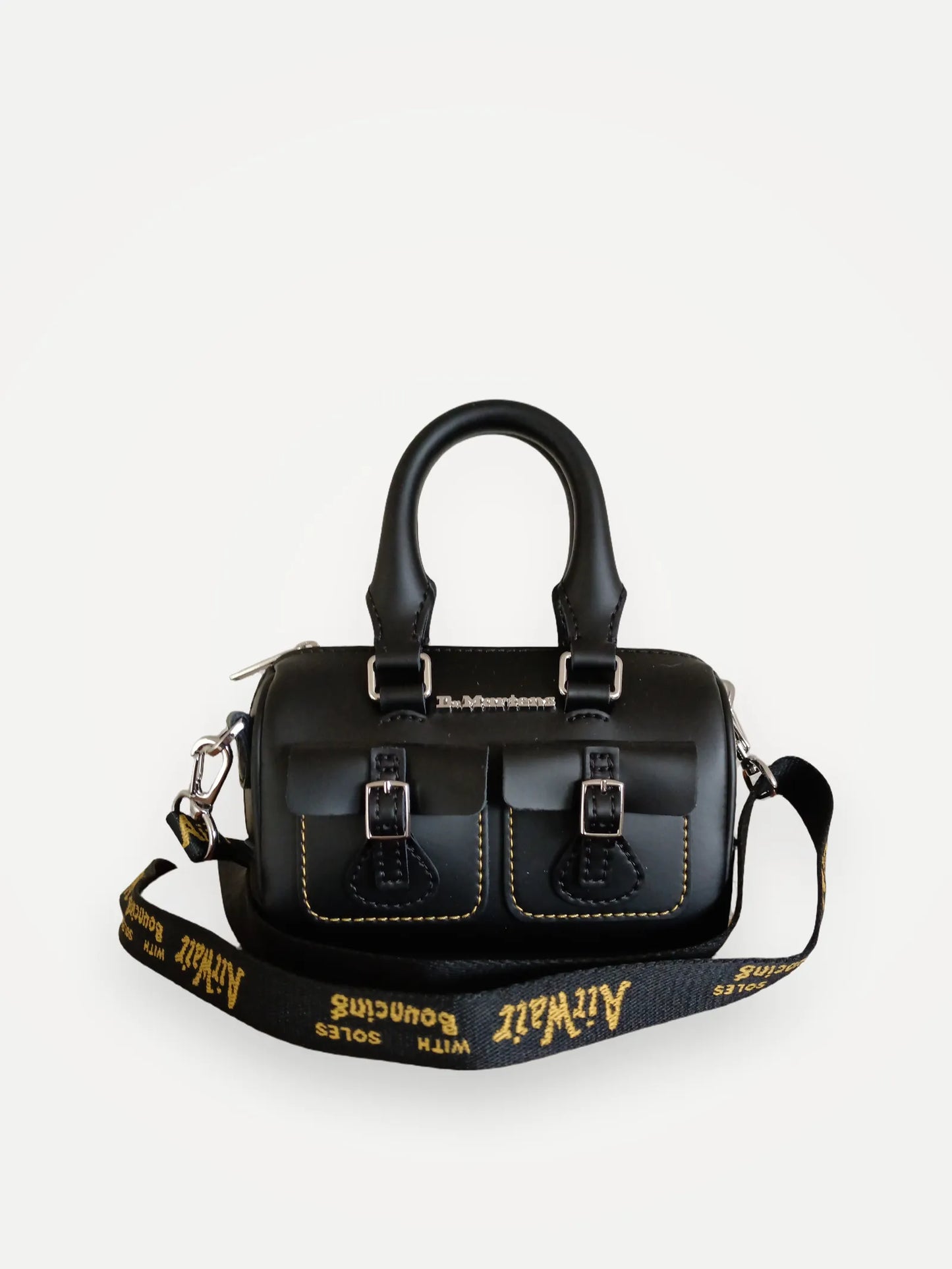Dr. Martens-skinnhandväska NWOT