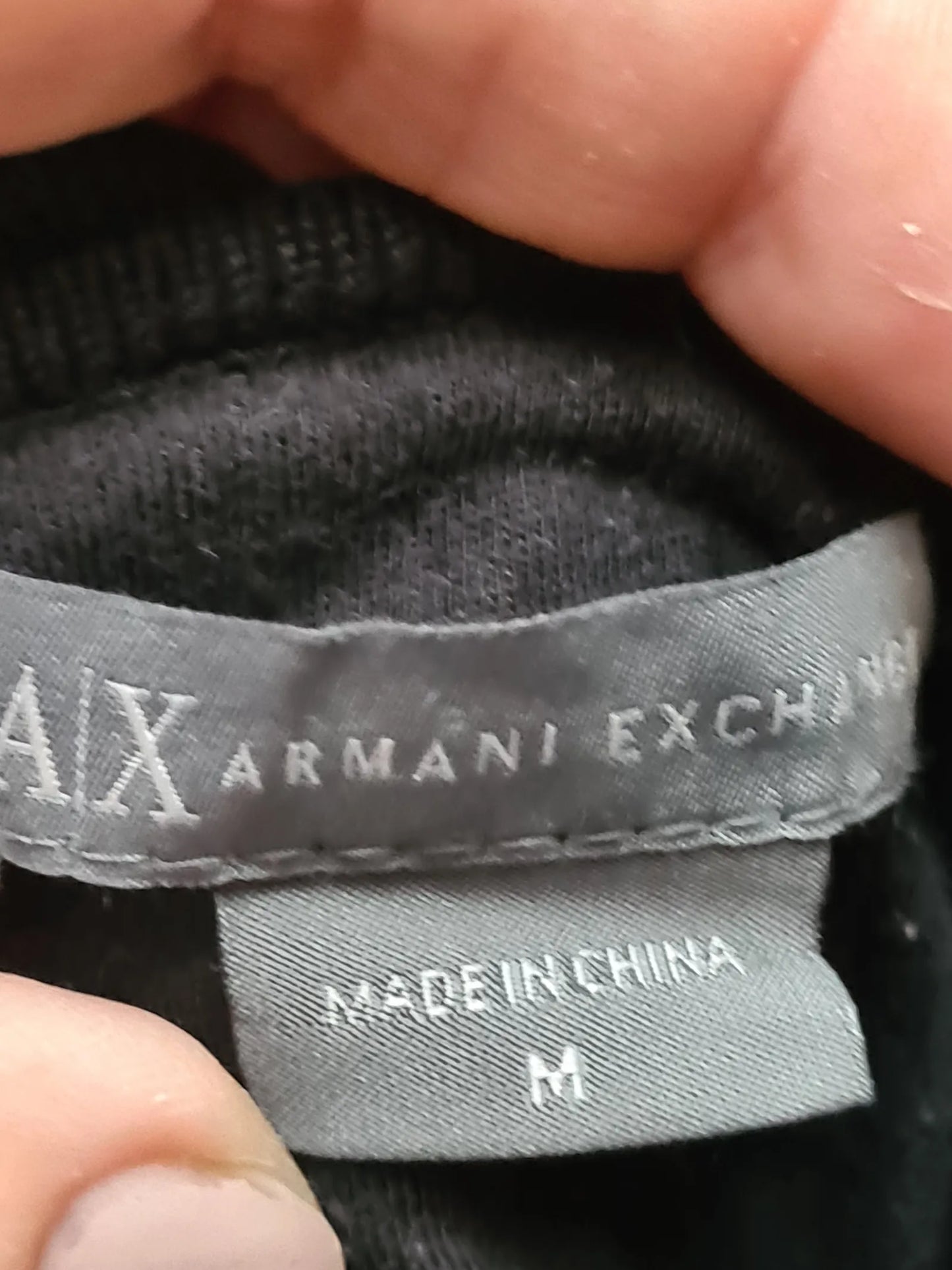 Armani-sidenklänning