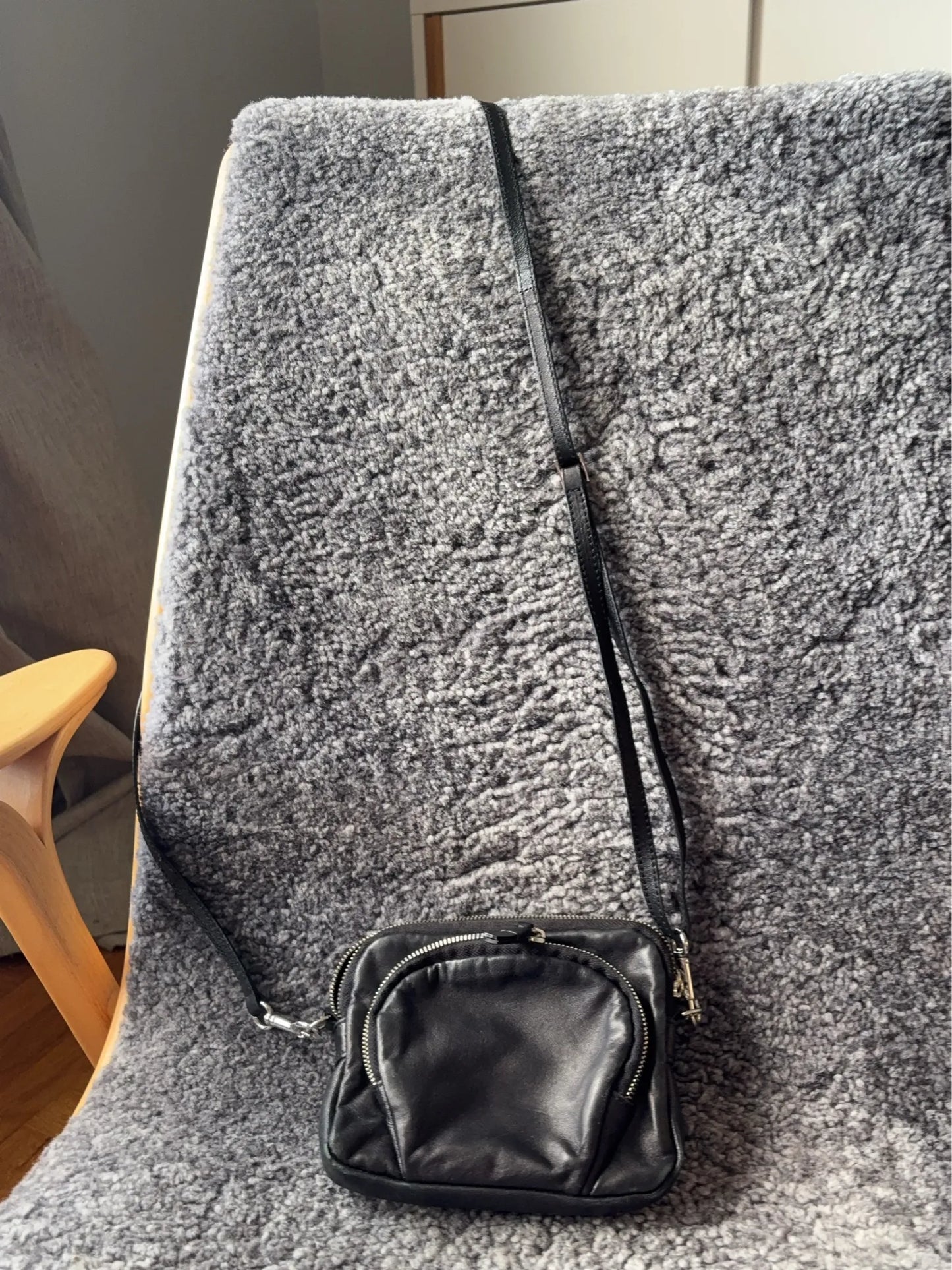 Filippa K Mini Nappa Shoulder bag